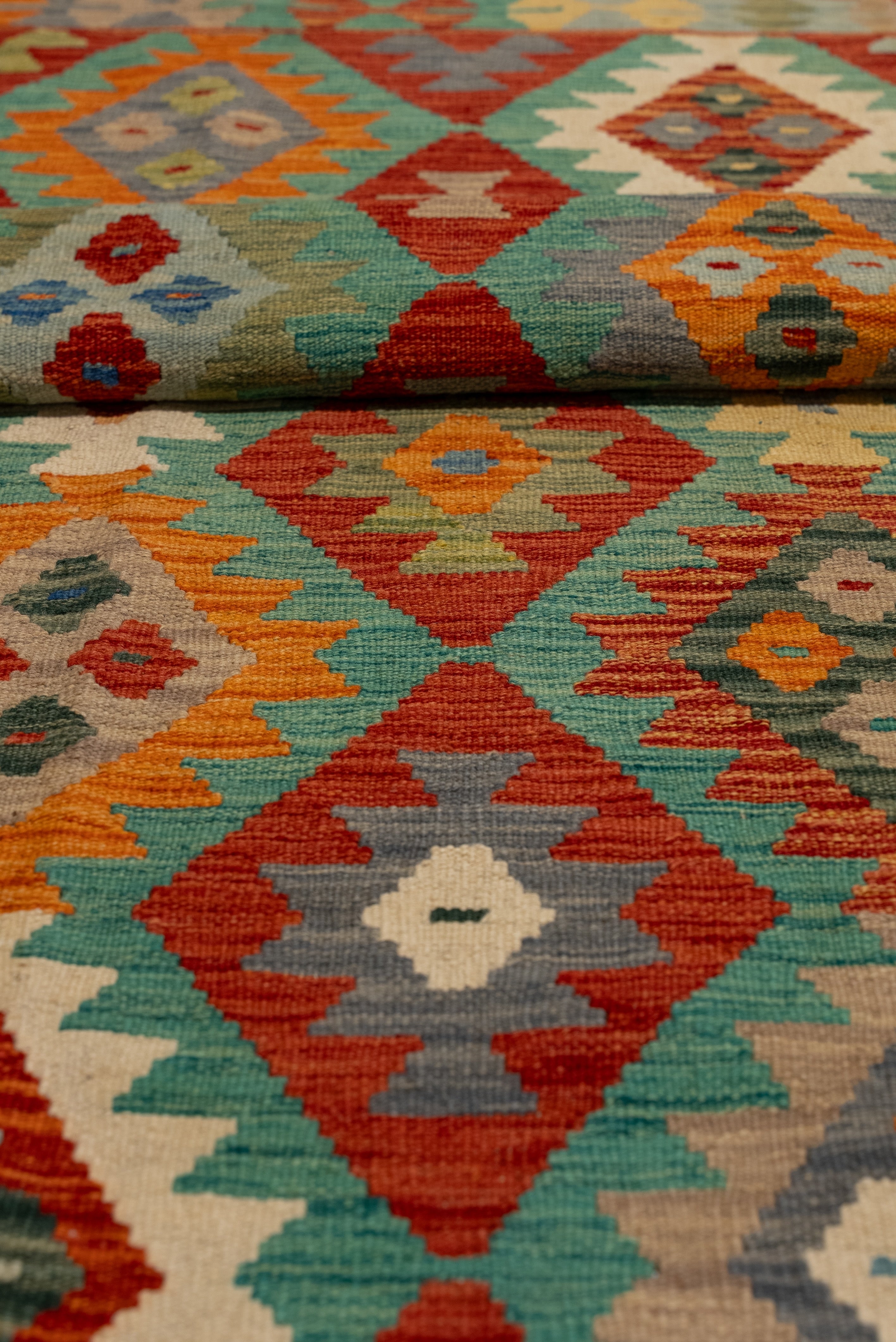 Handmade Kilim Rug 8168