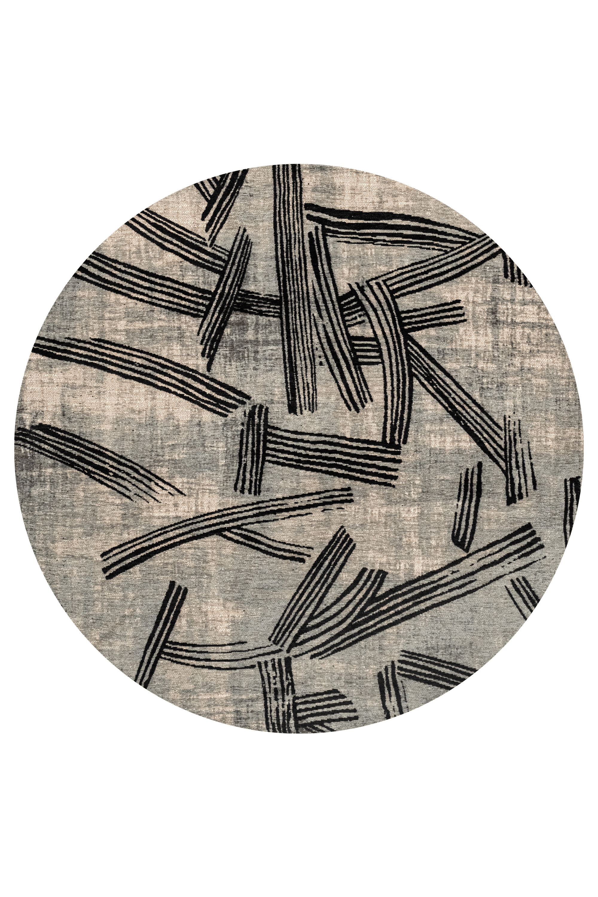Meditation Collection Kanji Dark Street Circle 2066