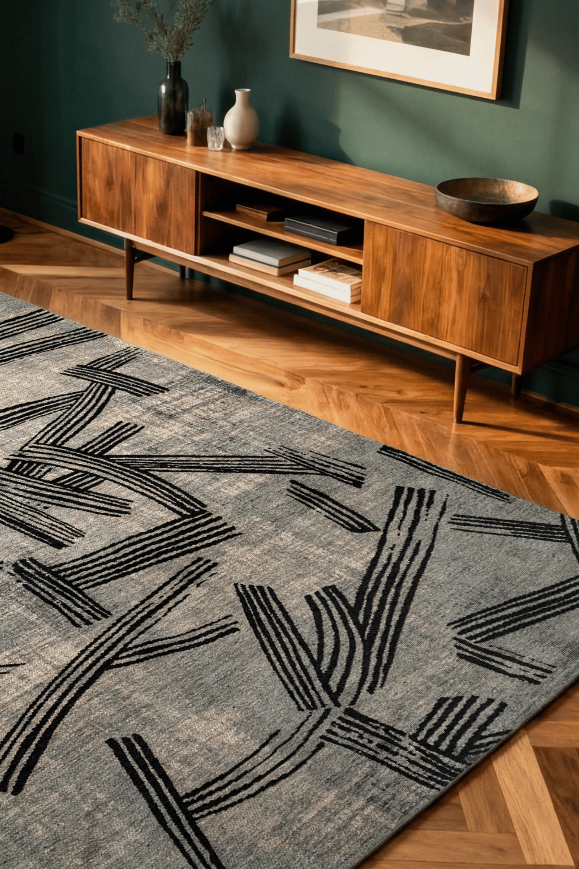 Meditation Collection Kanji Dark Street 2066