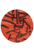Meditation Collection Kanji Ginger Chocolat Circle 2069