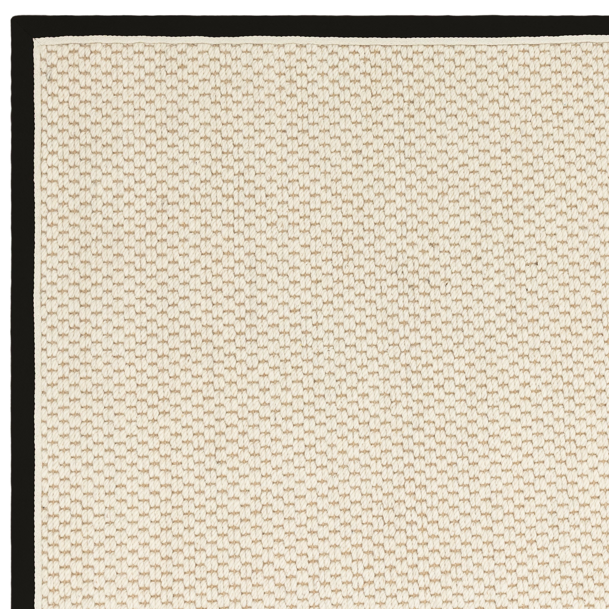 Korra Double Loop Charcoal Cream