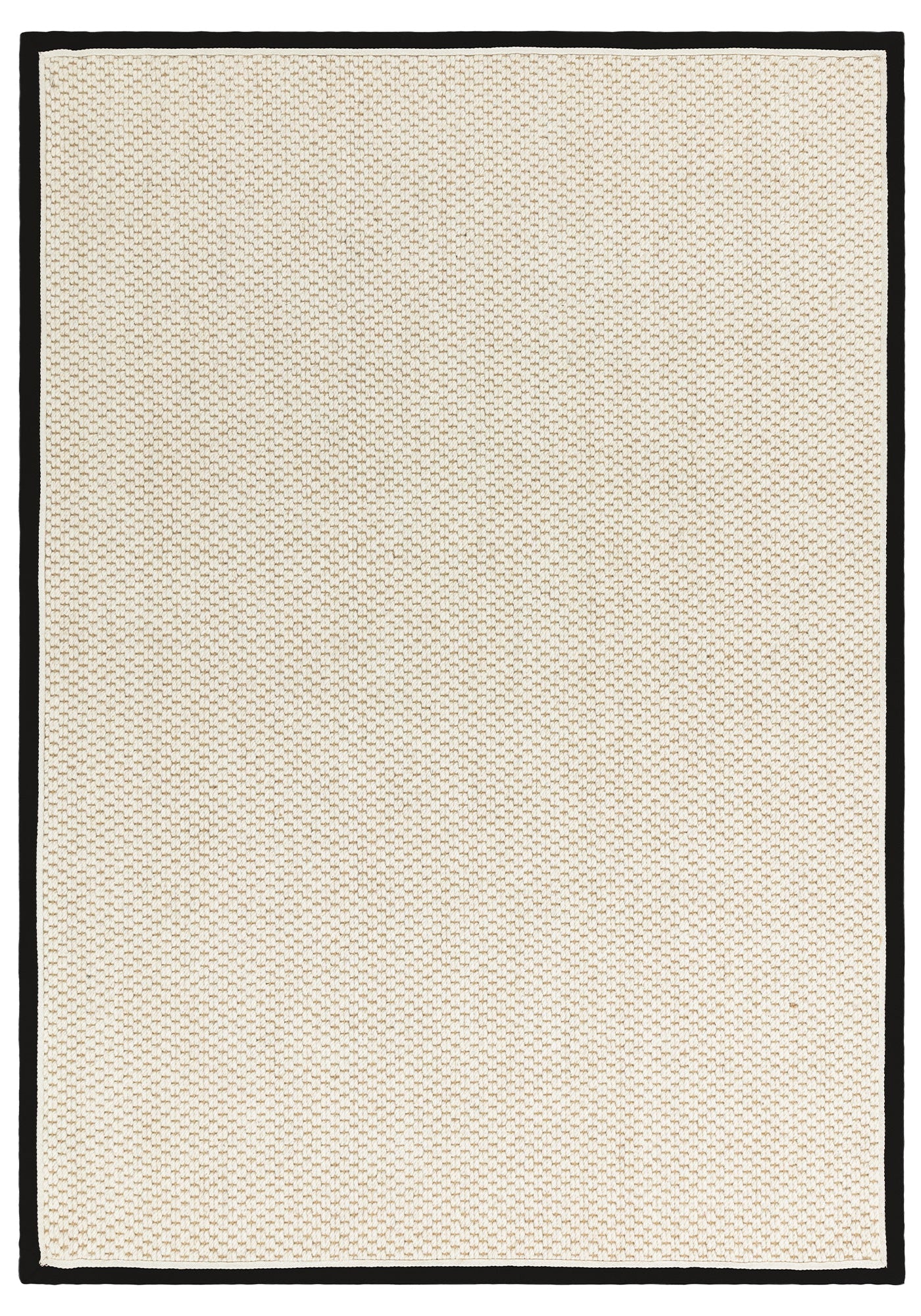 Korra Double Loop Charcoal Cream