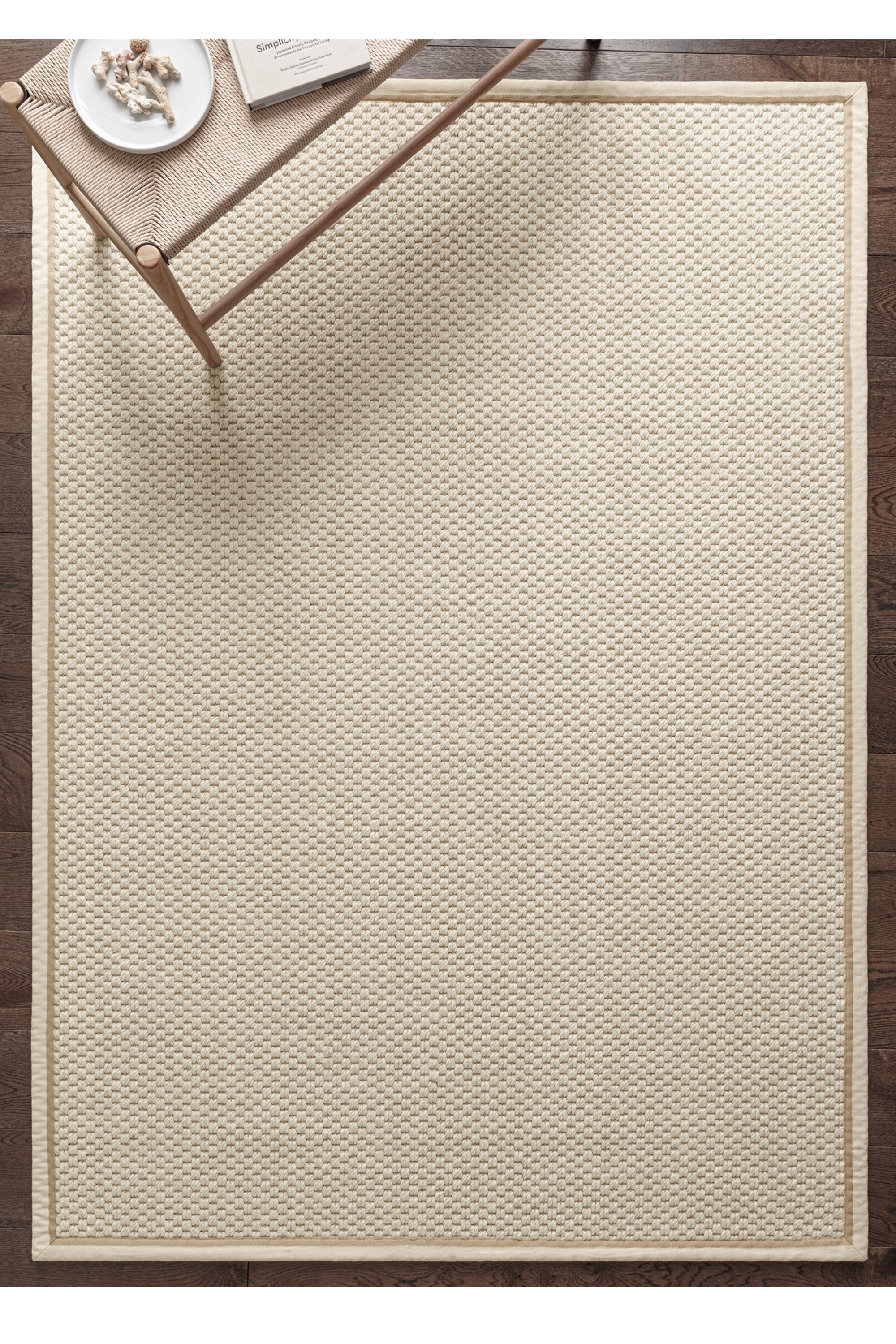 Korra Double Loop Cream Linen