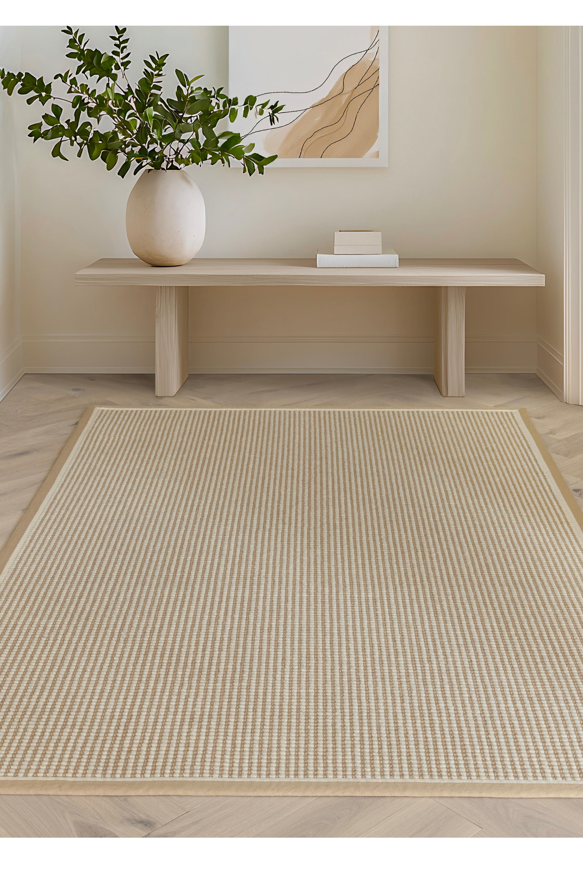 Korra Loop Linen Cream