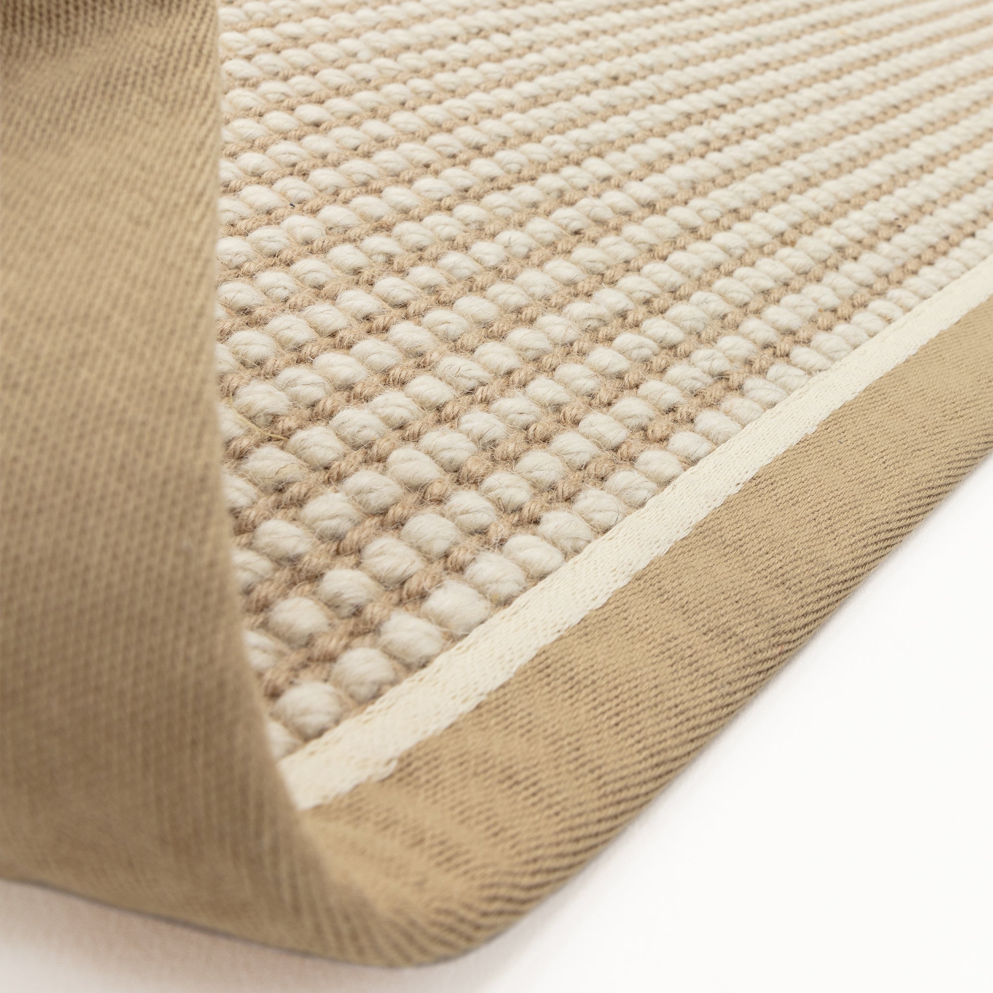 Korra Loop Linen Cream