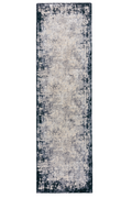 Kuza Border Navy Runner