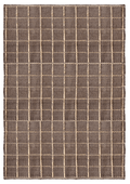 Strata Braided Jute Brown