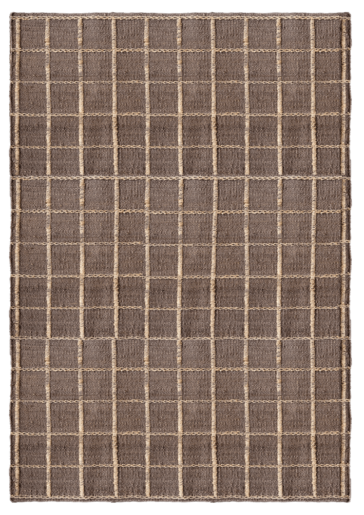 Strata Braided Jute Brown