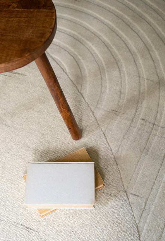 Circular Bone White