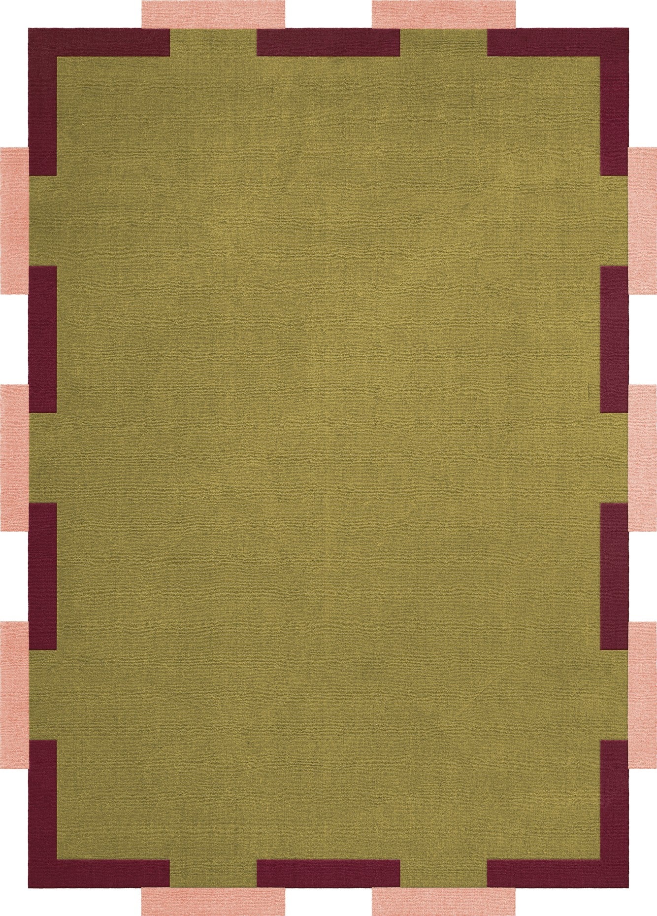 Tekla Fregio Olive Blush