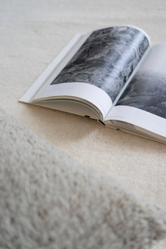 Solid Wool Bone White