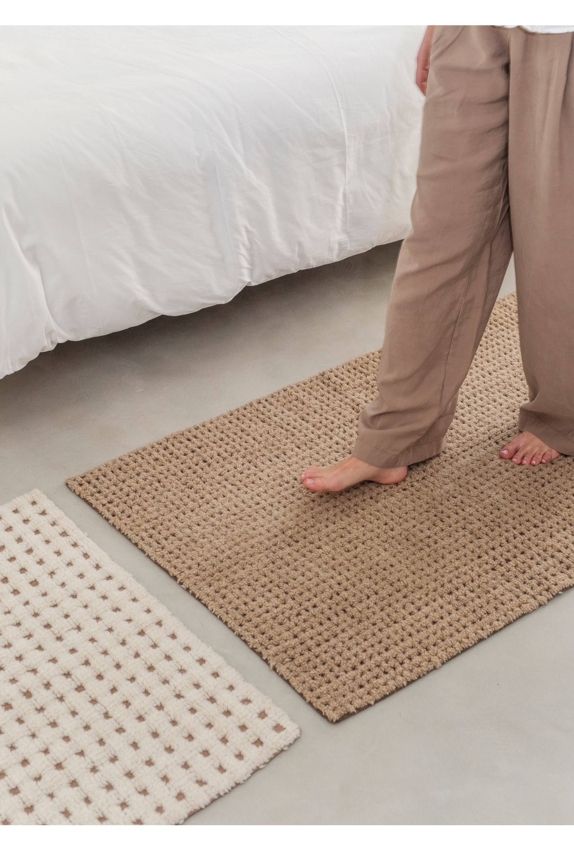 Wool Rug Blur