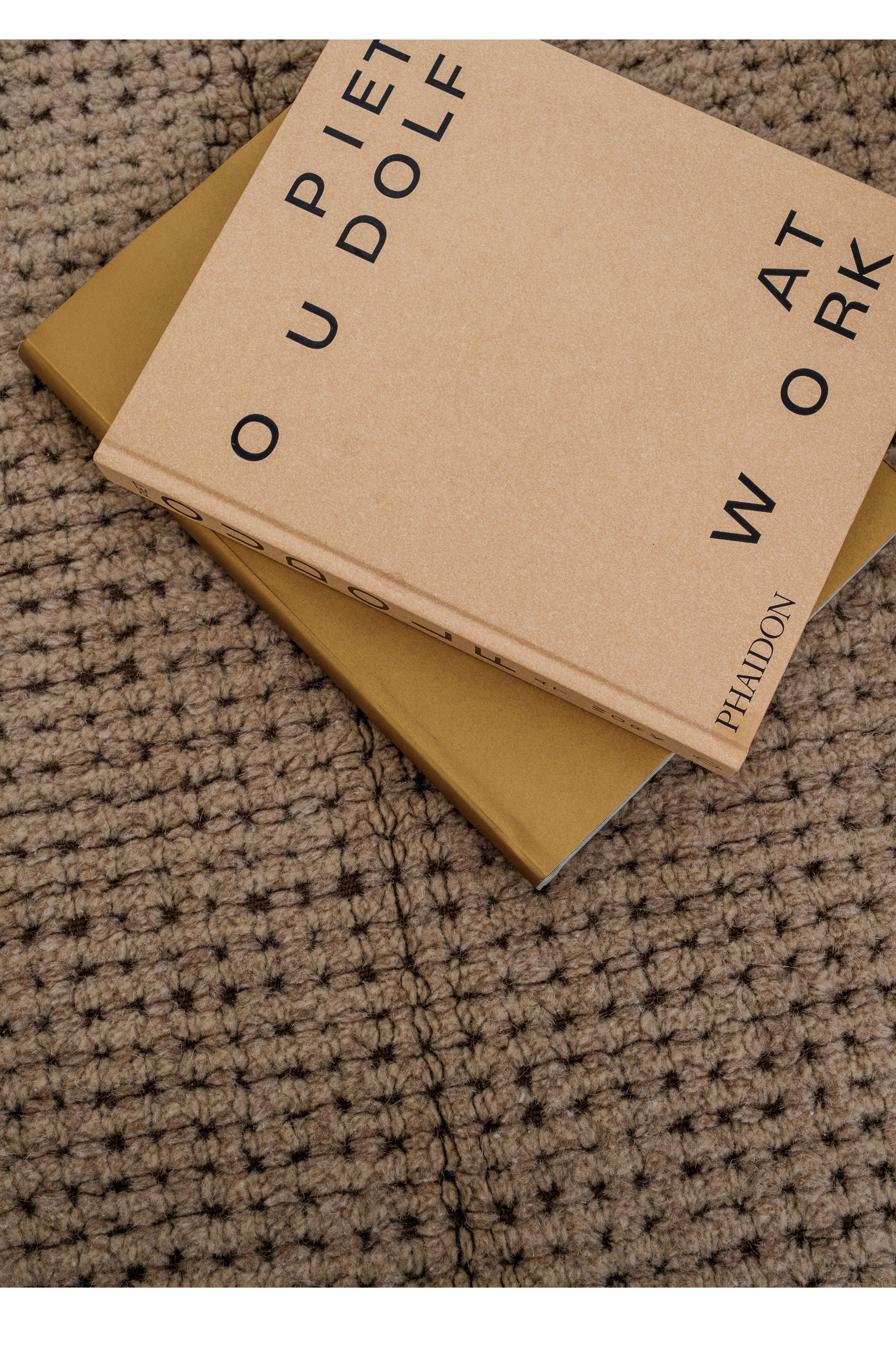 Wool Rug Blur