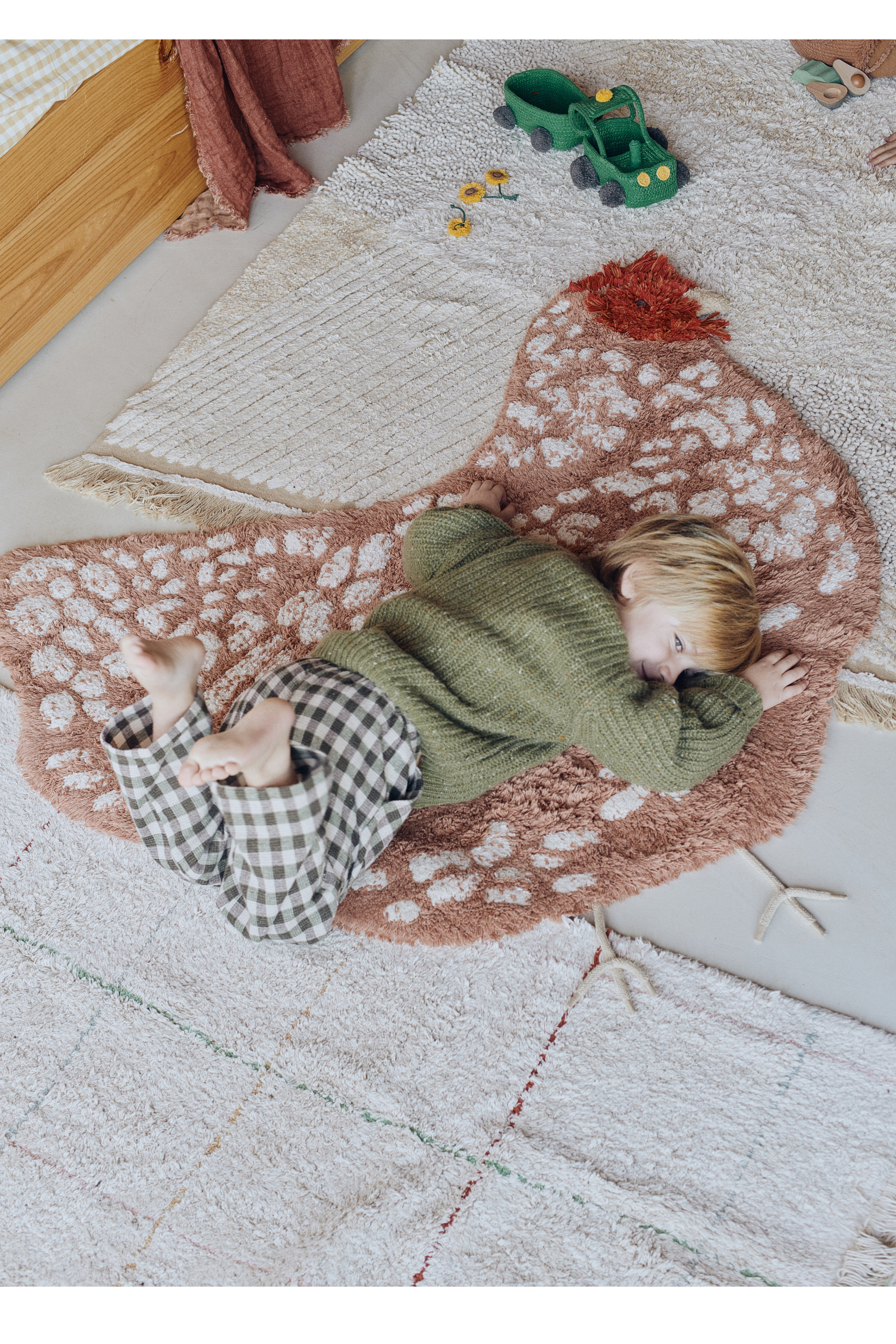 Washable Rug Chicken