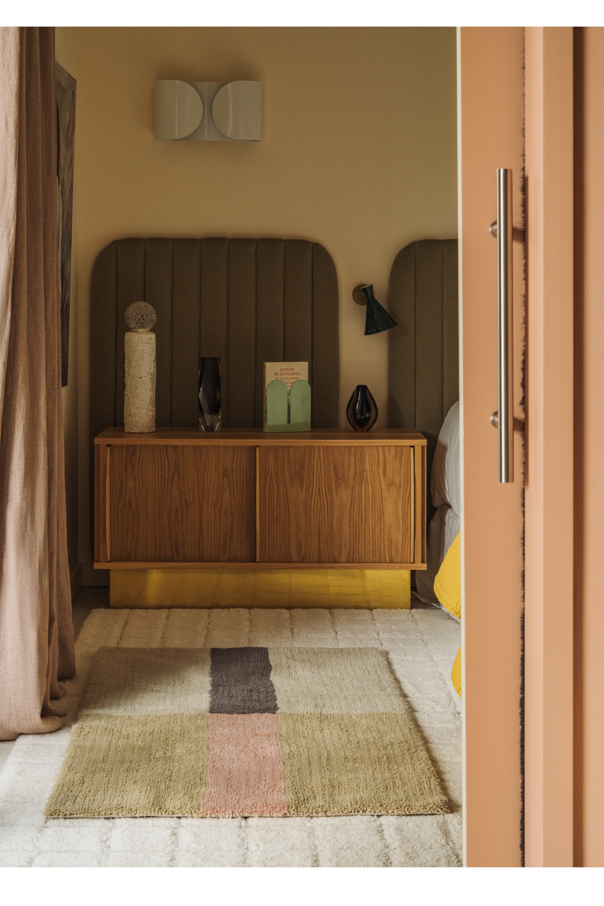 Wool Rug Chroma Dusty Pink