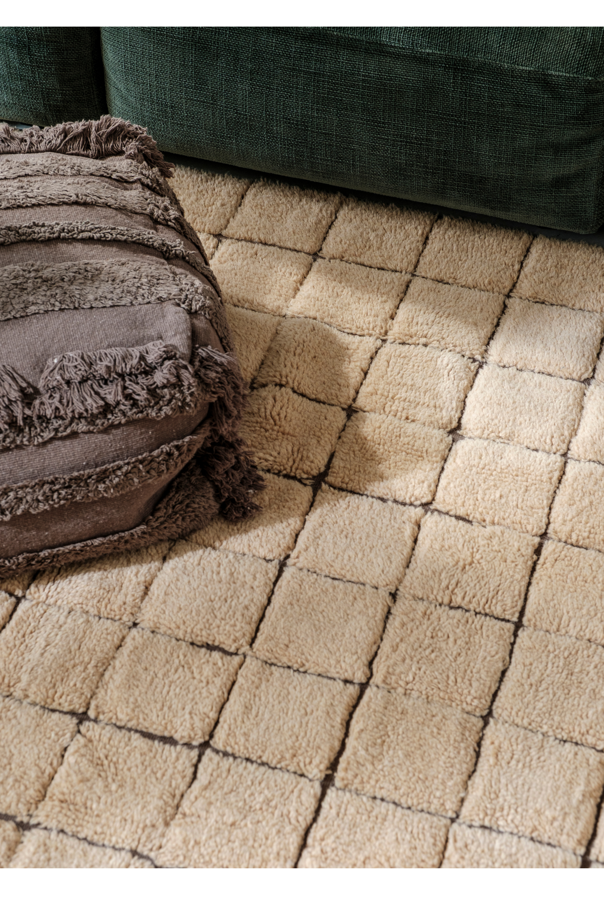Woolable Runner Mosaic Amber