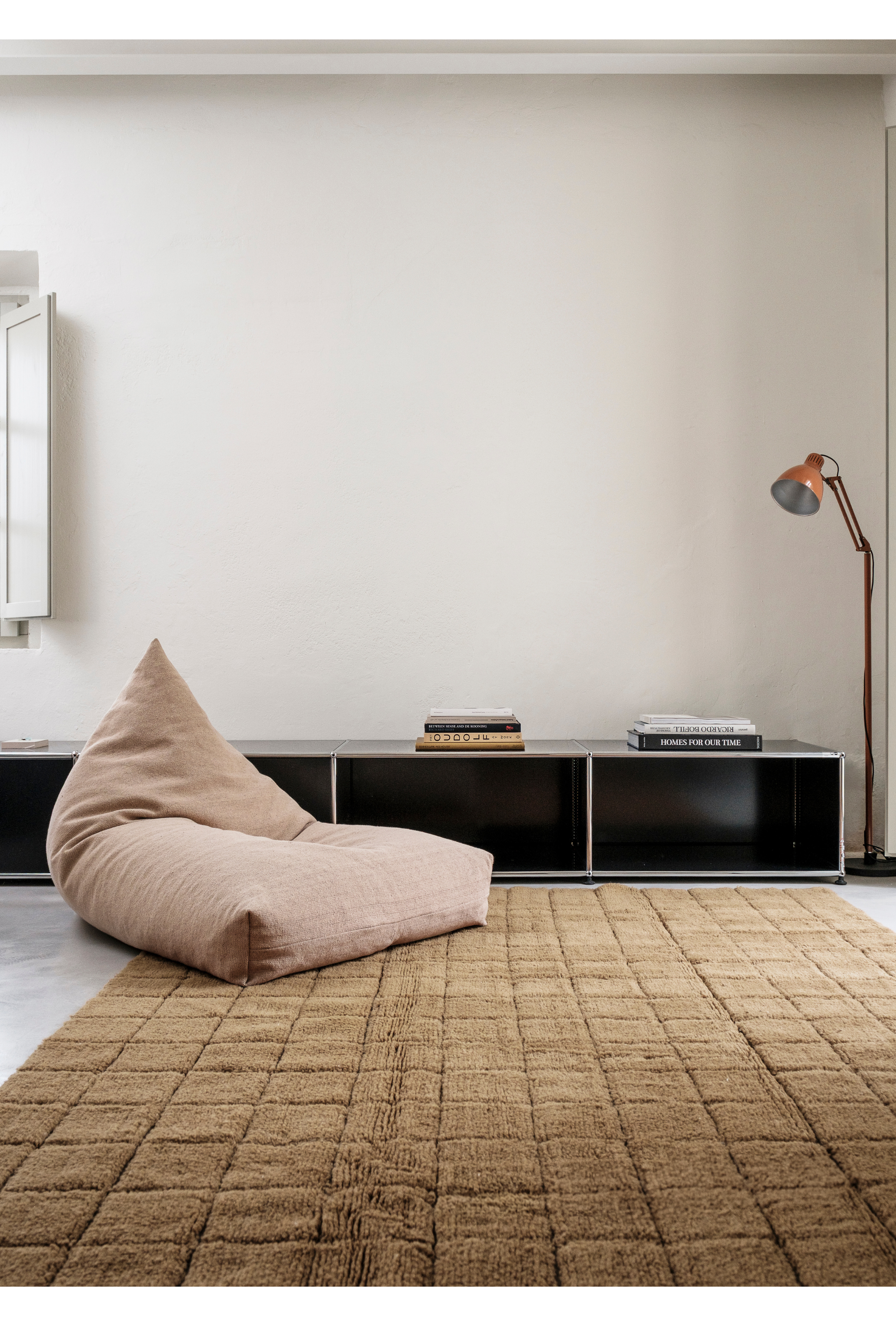 Woolable Rug Mosaic Ochre