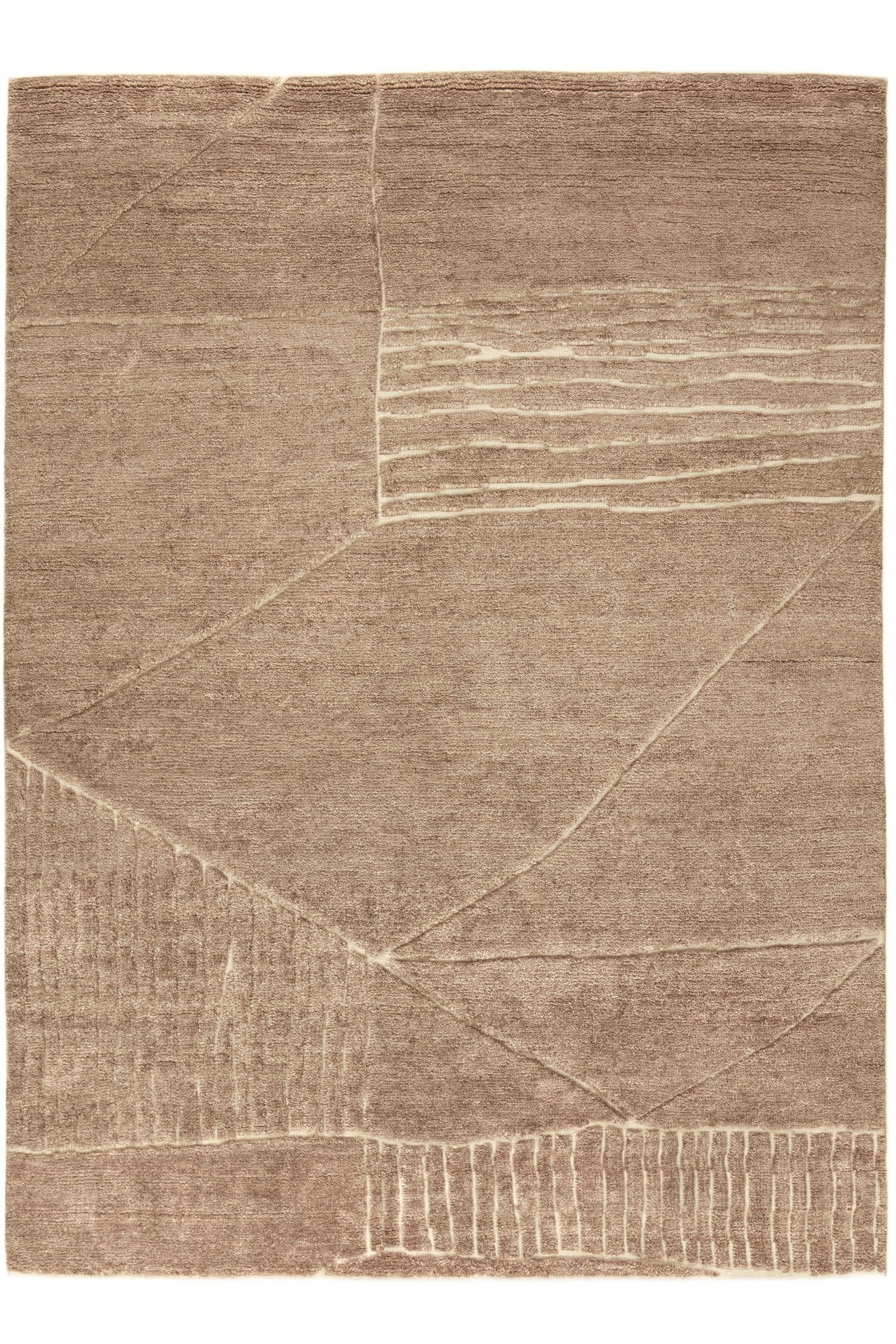 Landscape Fields Brown