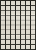 Avenue Checked Bone White