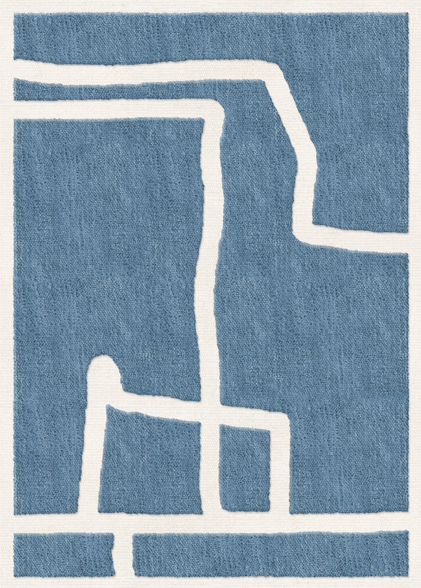 Gotland Klint Cornflower Blue