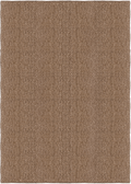 Basket Weave Sisal Brown