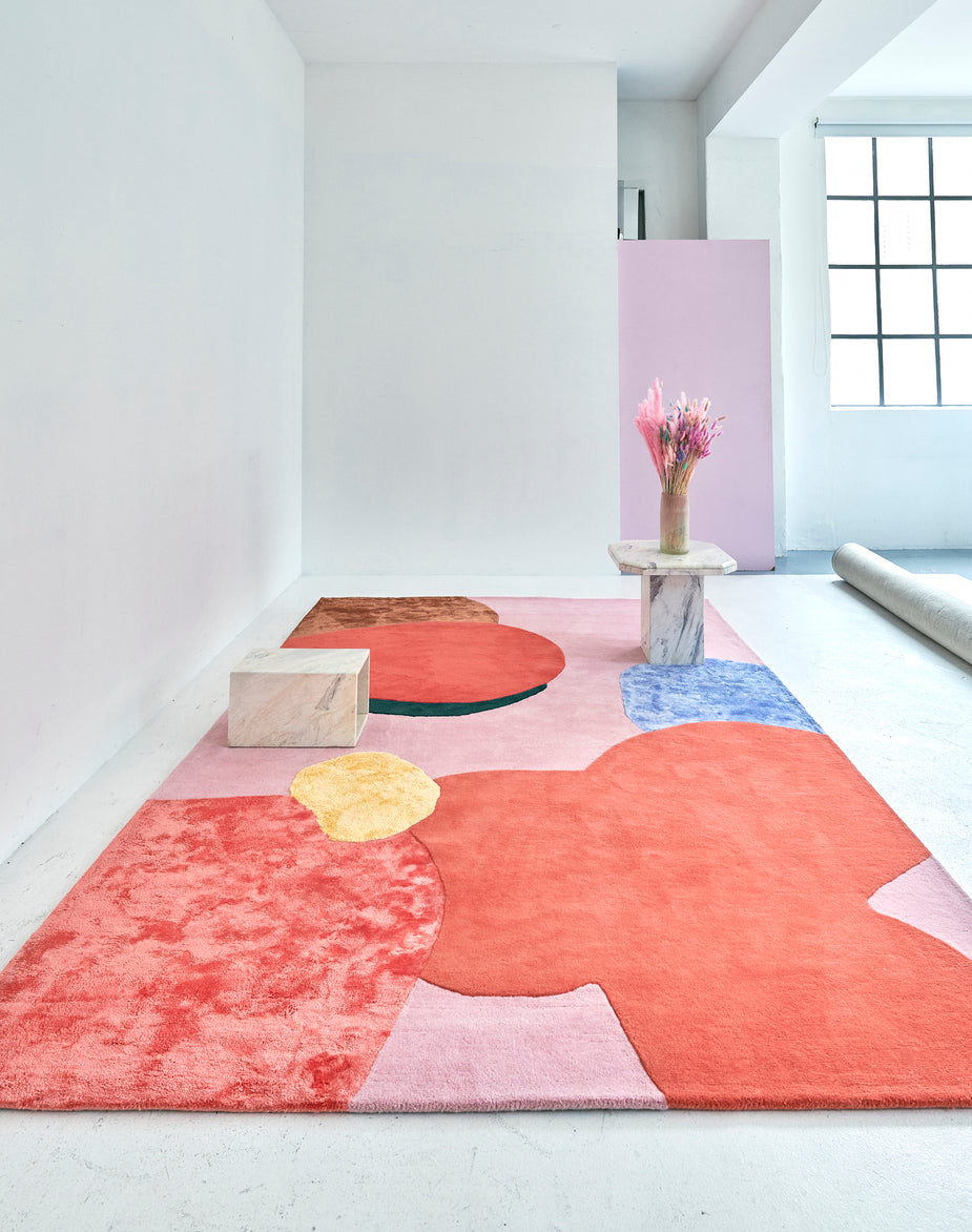 Poppy Kalas Flowerfield Pink