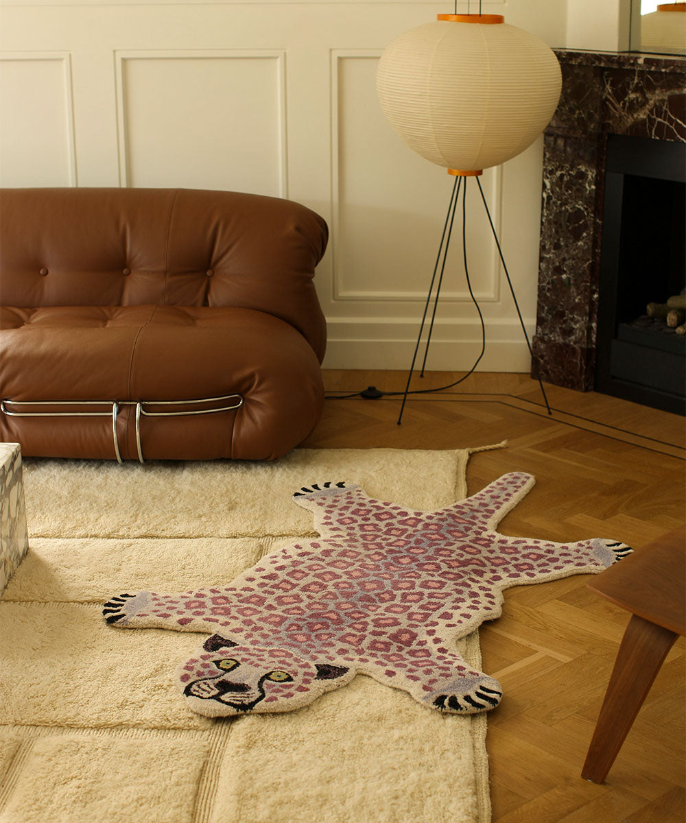 Lilly Leopard Rug