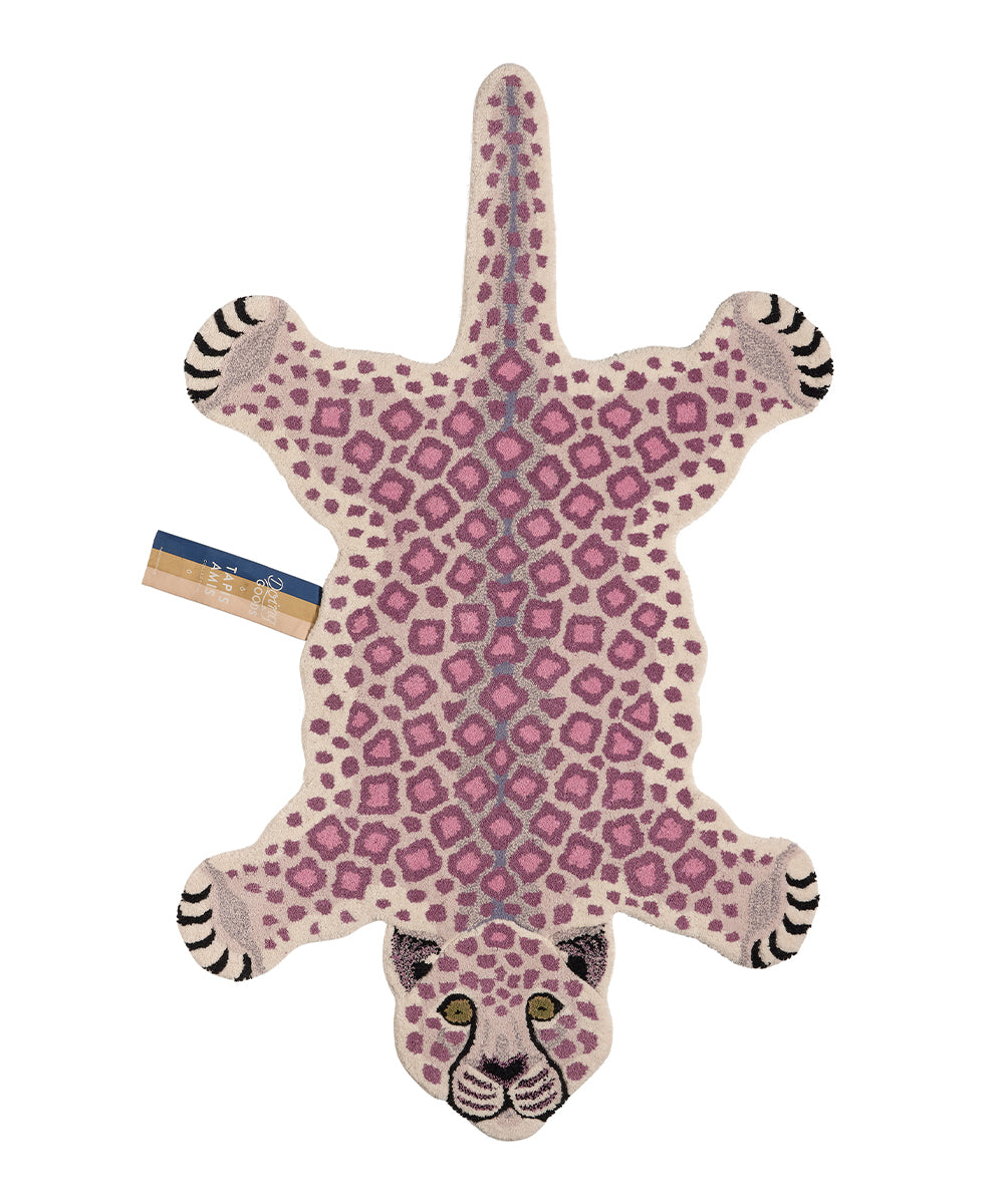 Lilly Leopard Rug