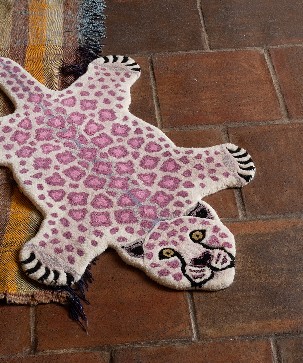 Lilly Leopard Rug