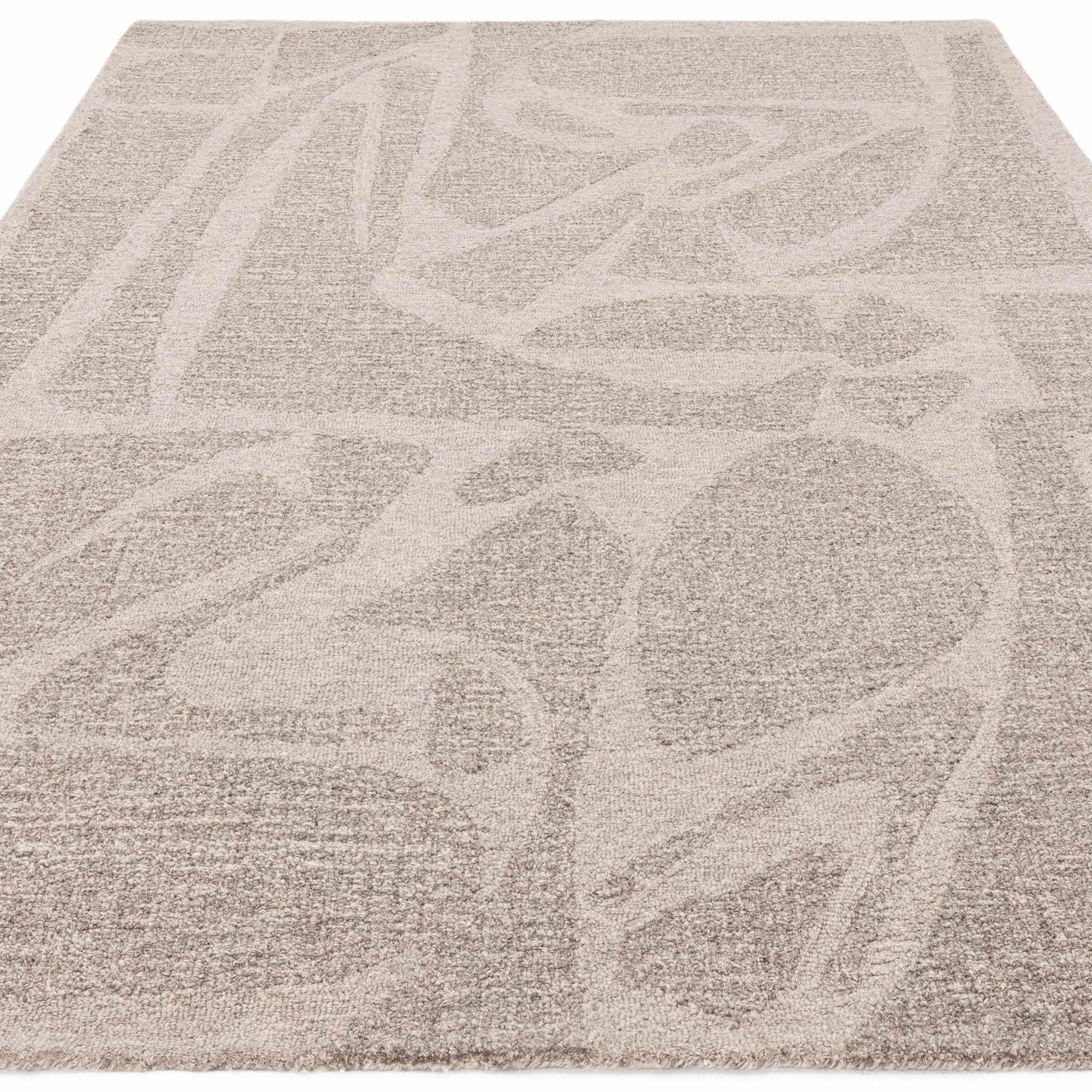 Loxley Stone Grey Rug