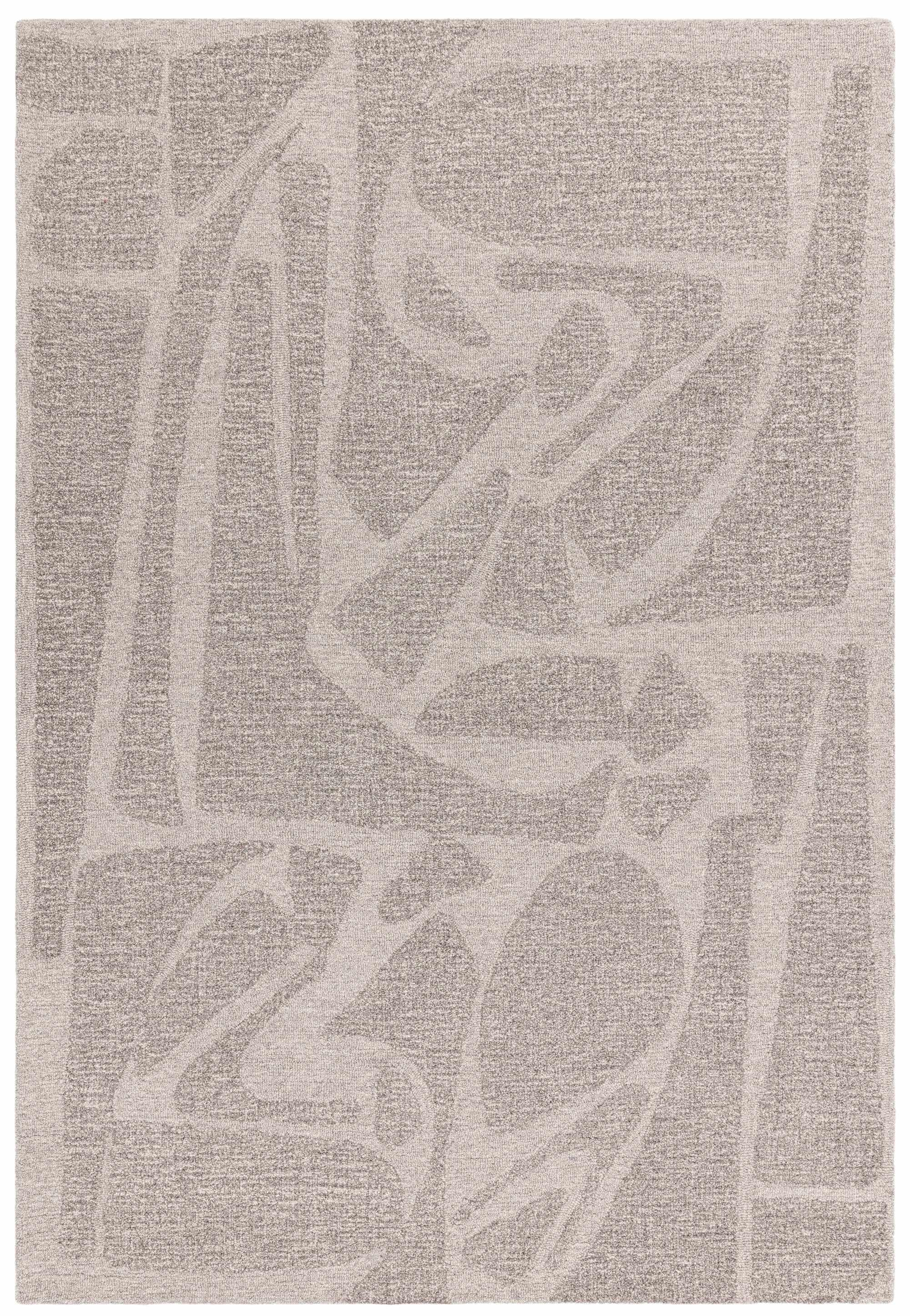 Loxley Stone Grey Rug