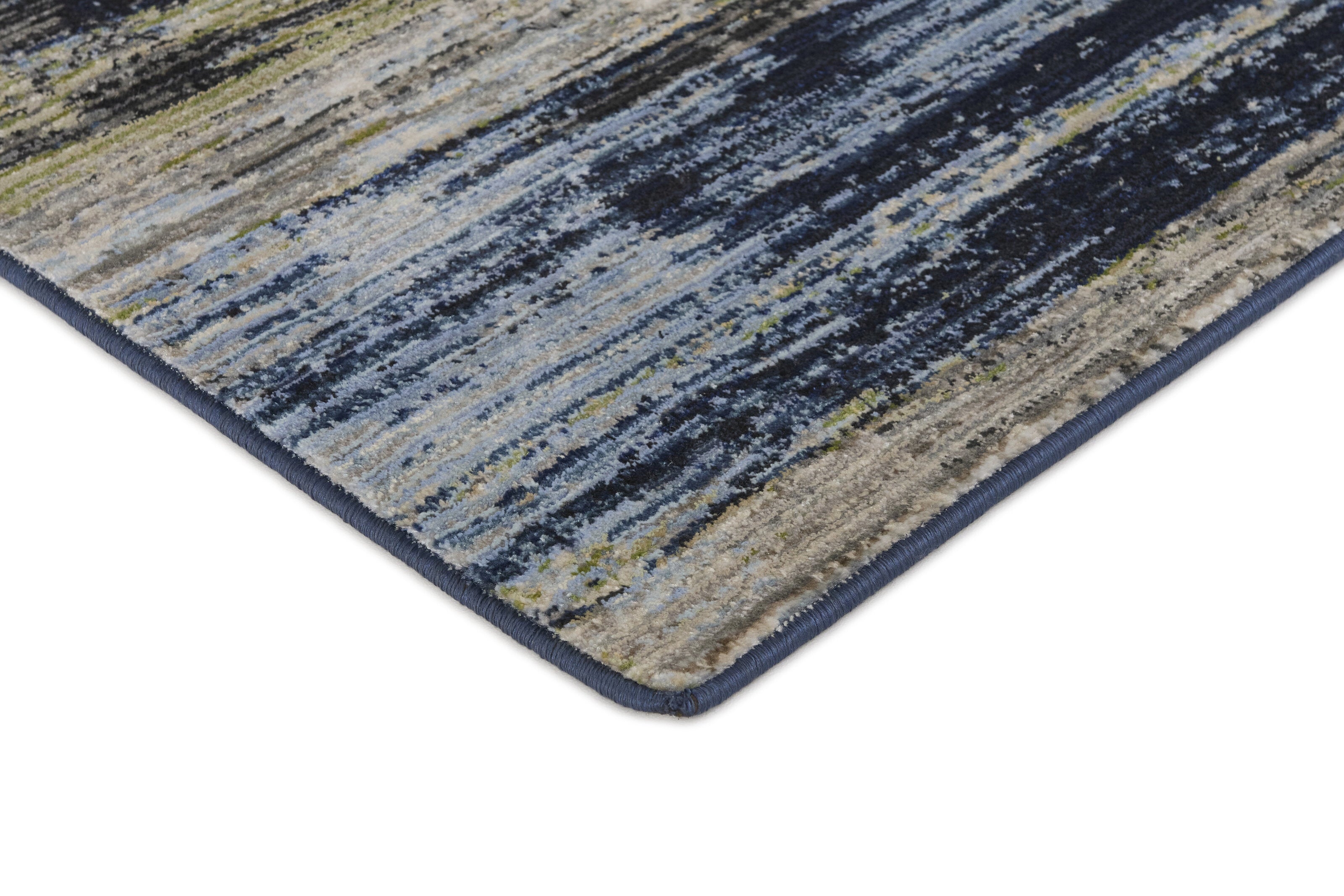 Everyday Azure Abstract Navy