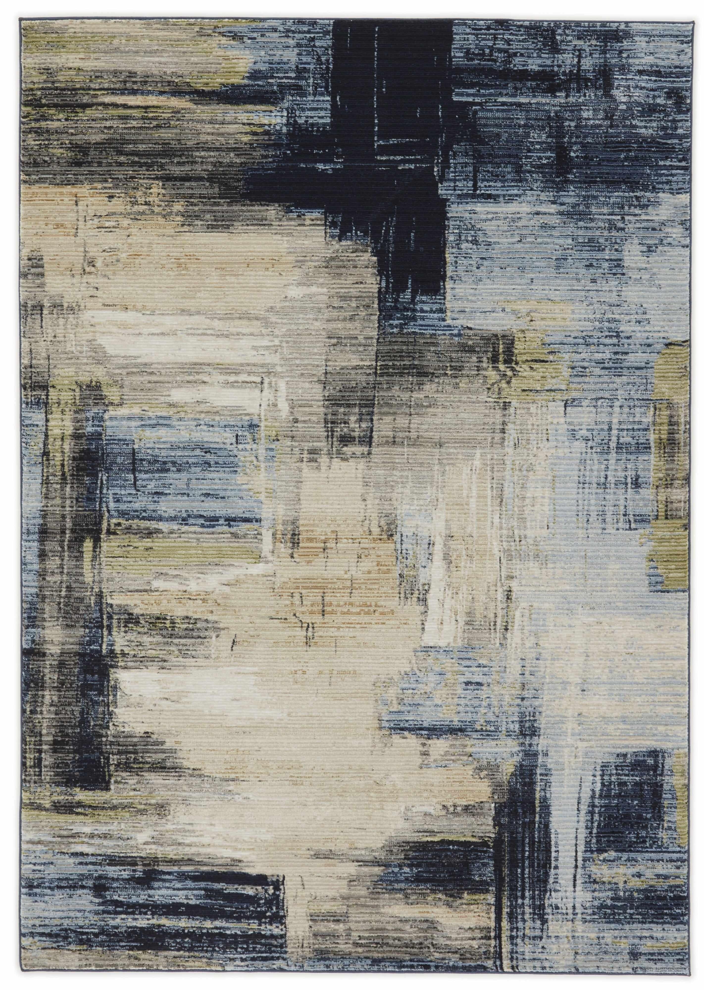 Everyday Azure Abstract Navy