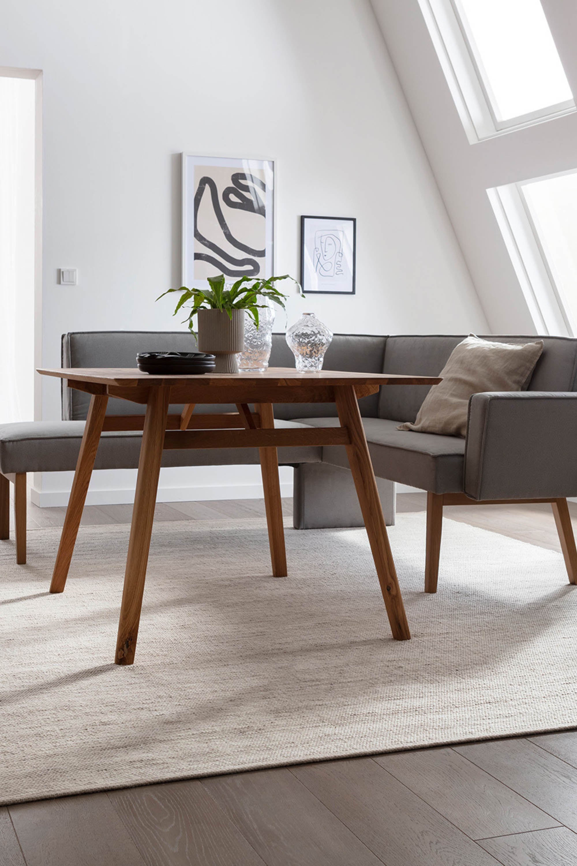 Respect Plain Warm Beige Rug