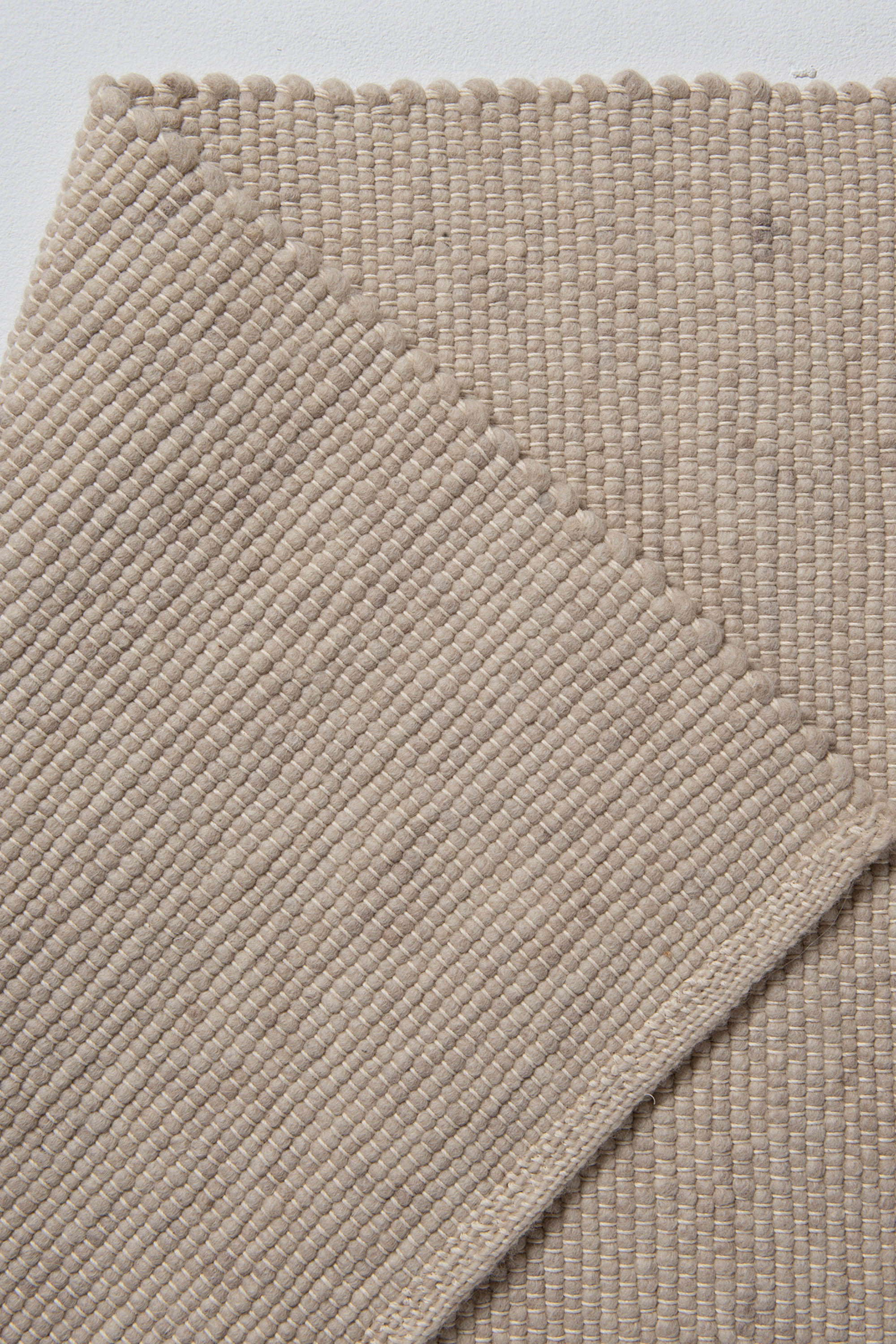 Respect Plain Warm Beige Rug