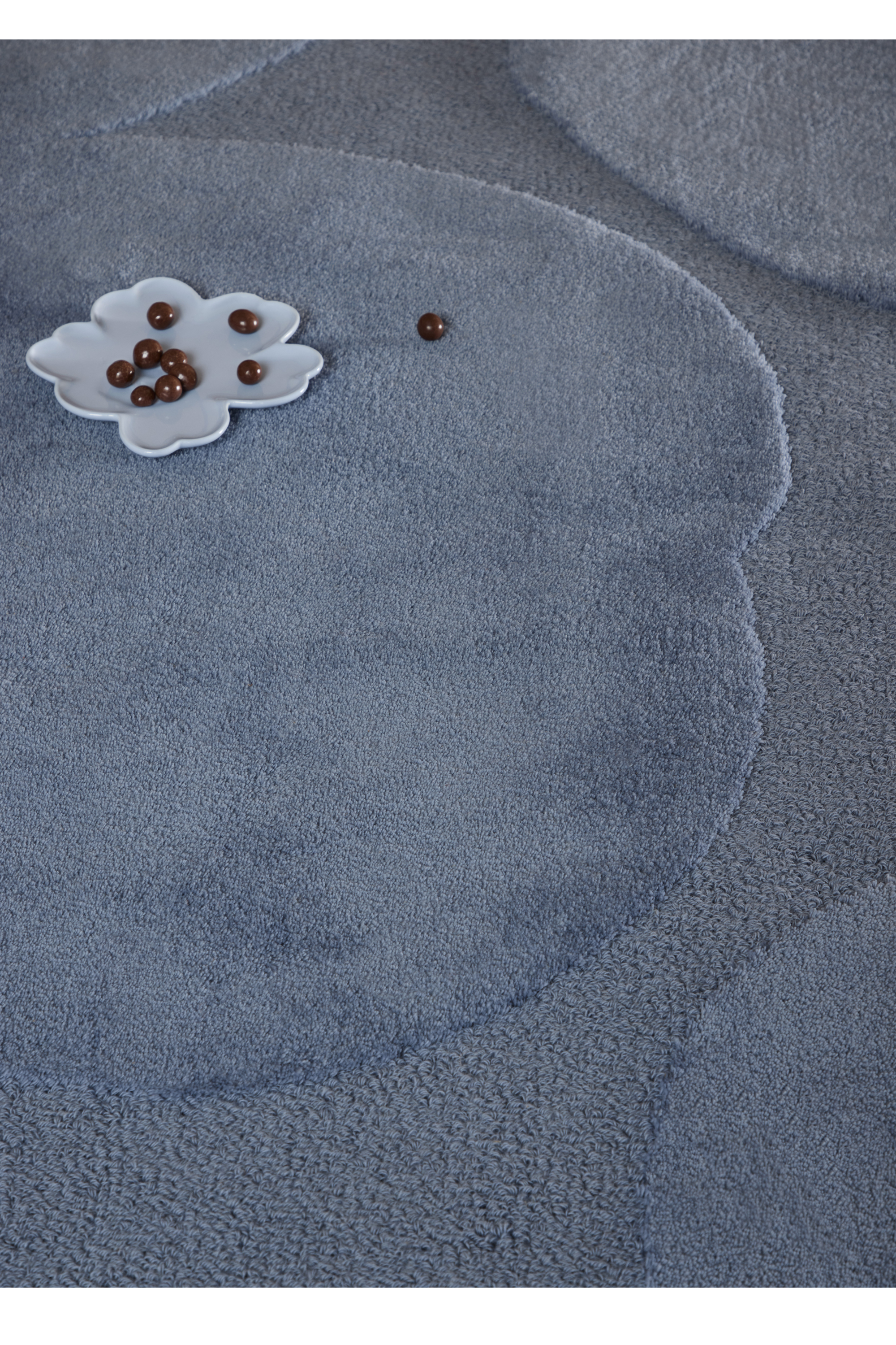 Marimekko Iso Unikko Dusty Blue 132308