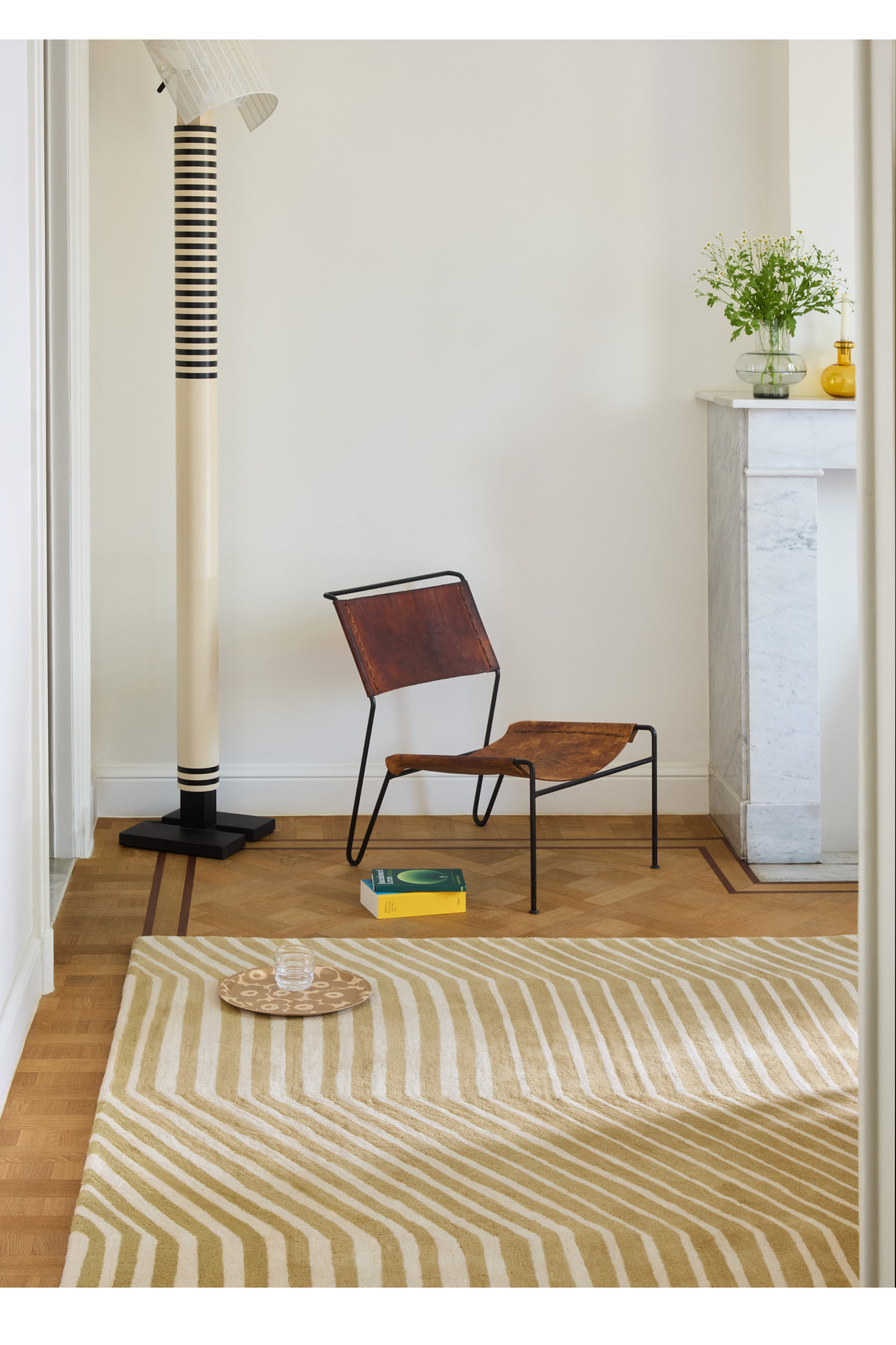 Marimekko Kalasääski Brass 134001