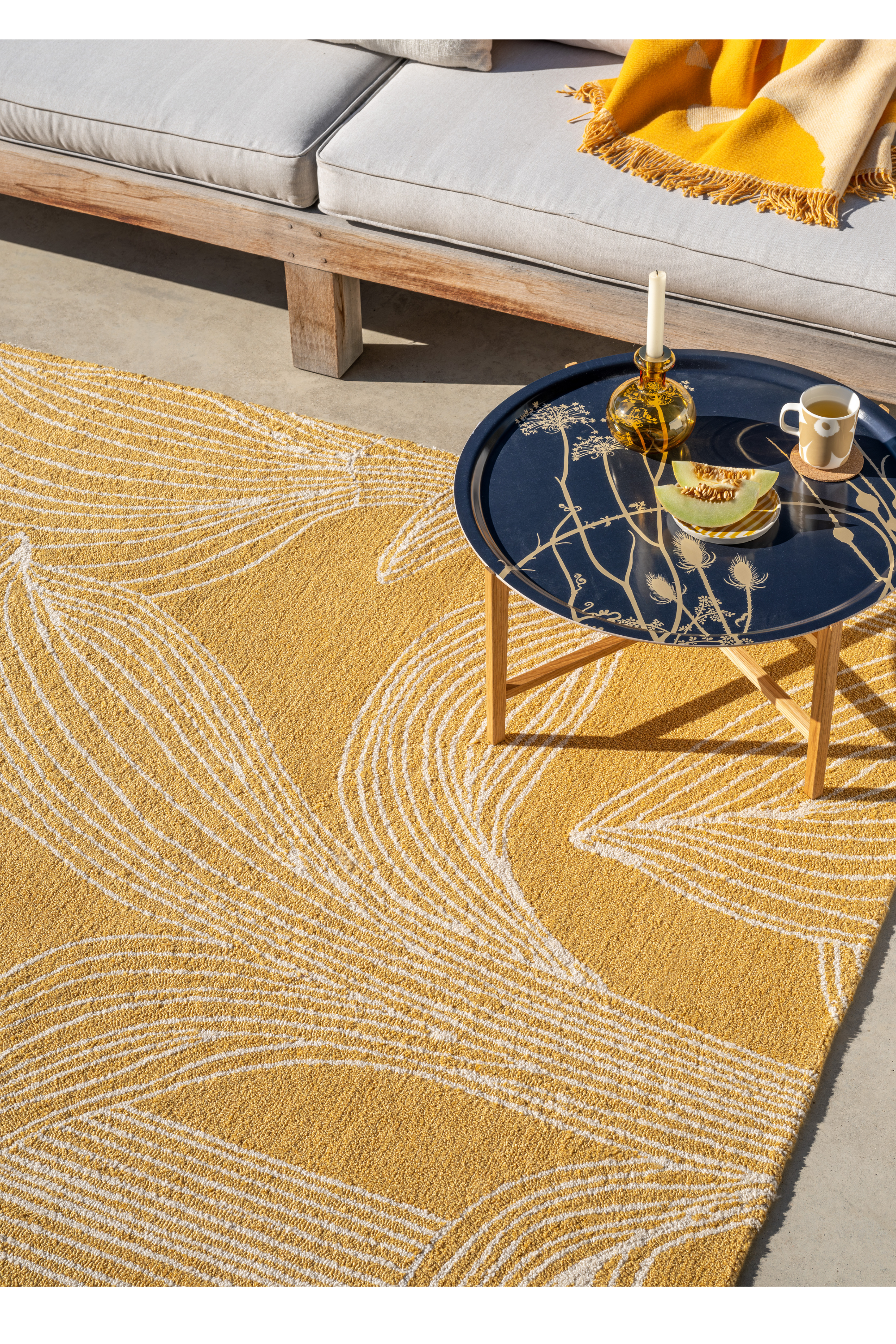 Marimekko Kukat Puhkeavat Straw Outdoor 434106