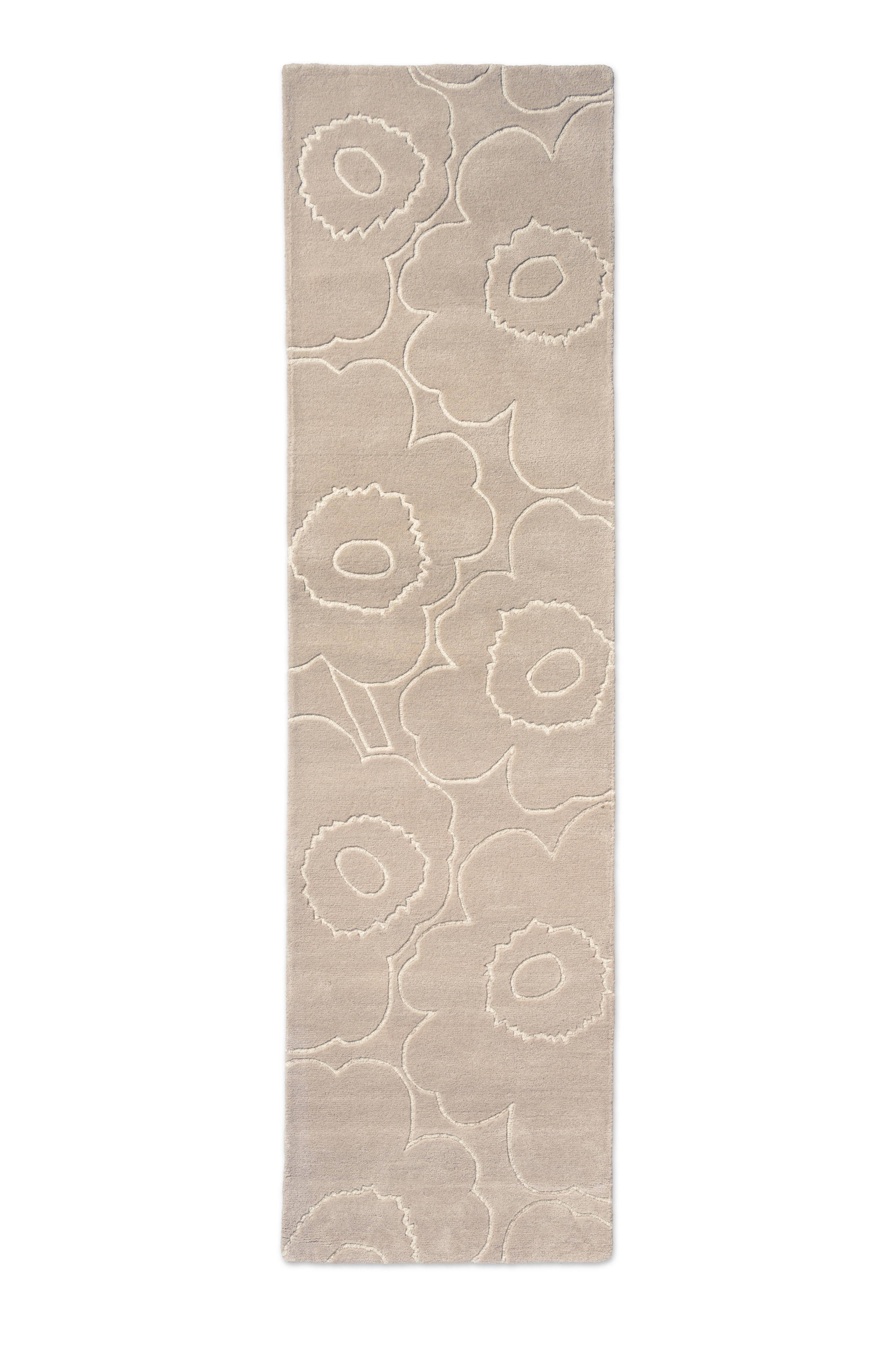 Marimekko Piirto Unikko Greige 133704 Runner