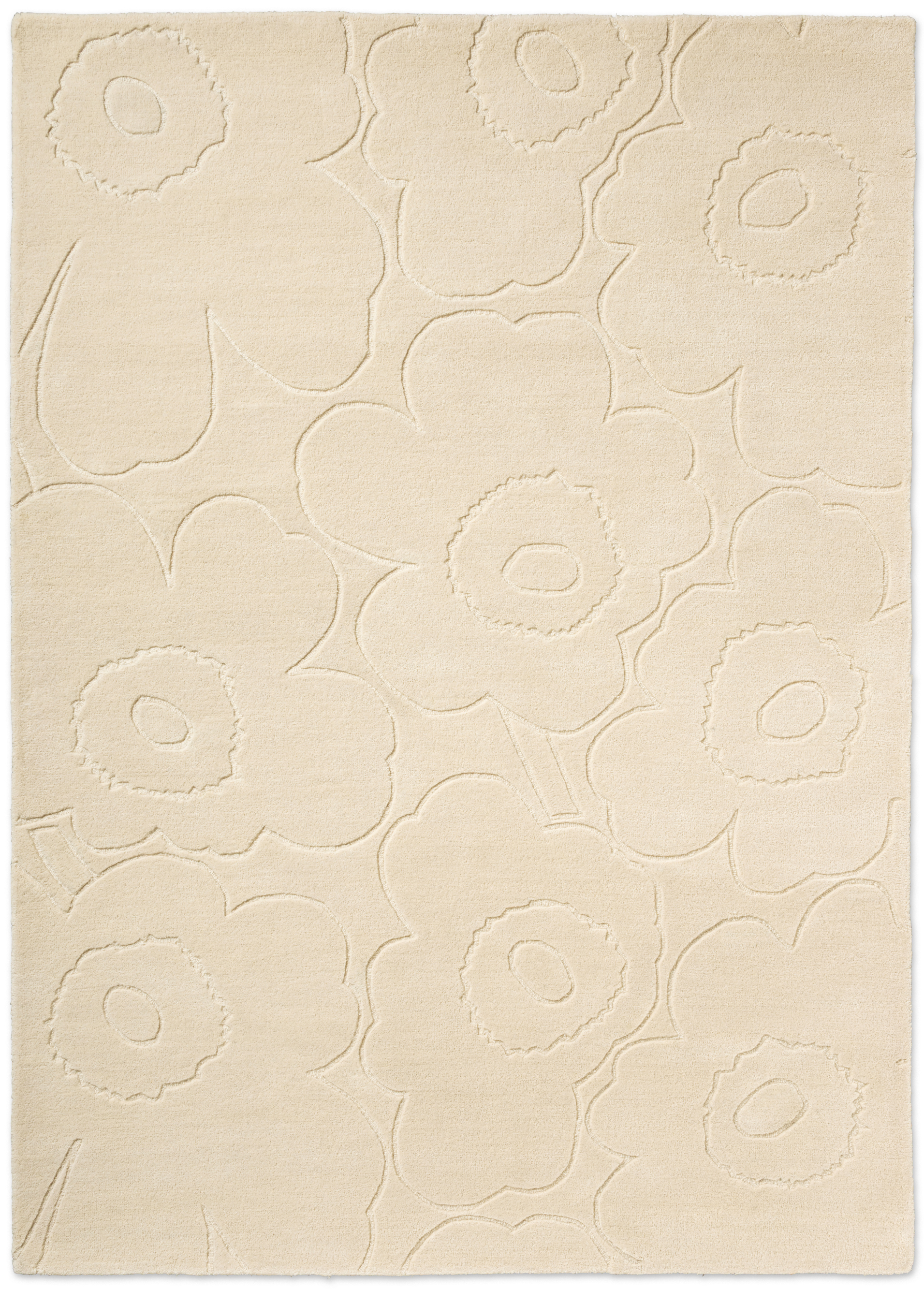 Marimekko Piirto Unikko Natural White 133701