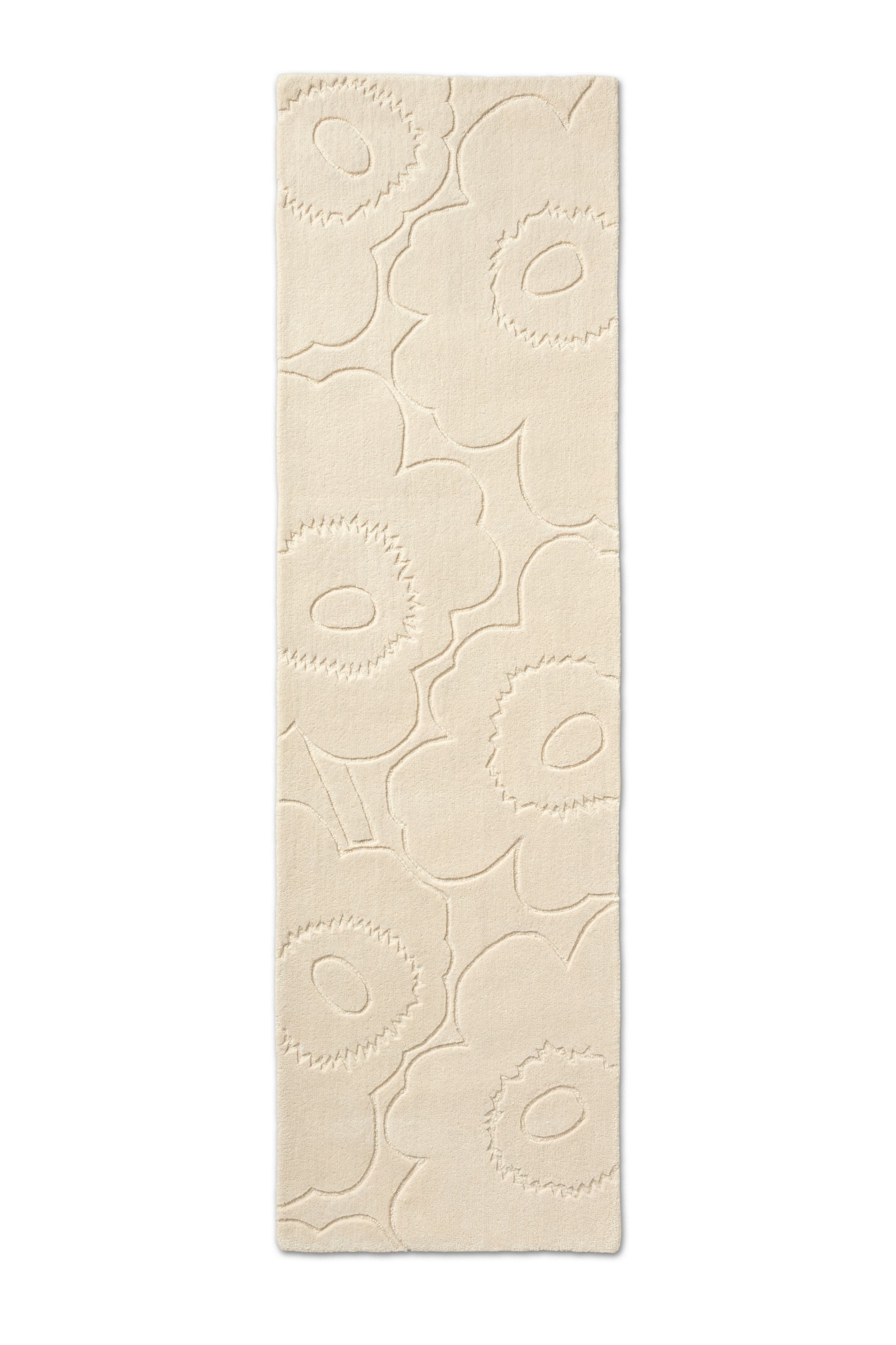 Marimekko Piirto Unikko Natural White 133701 Runner