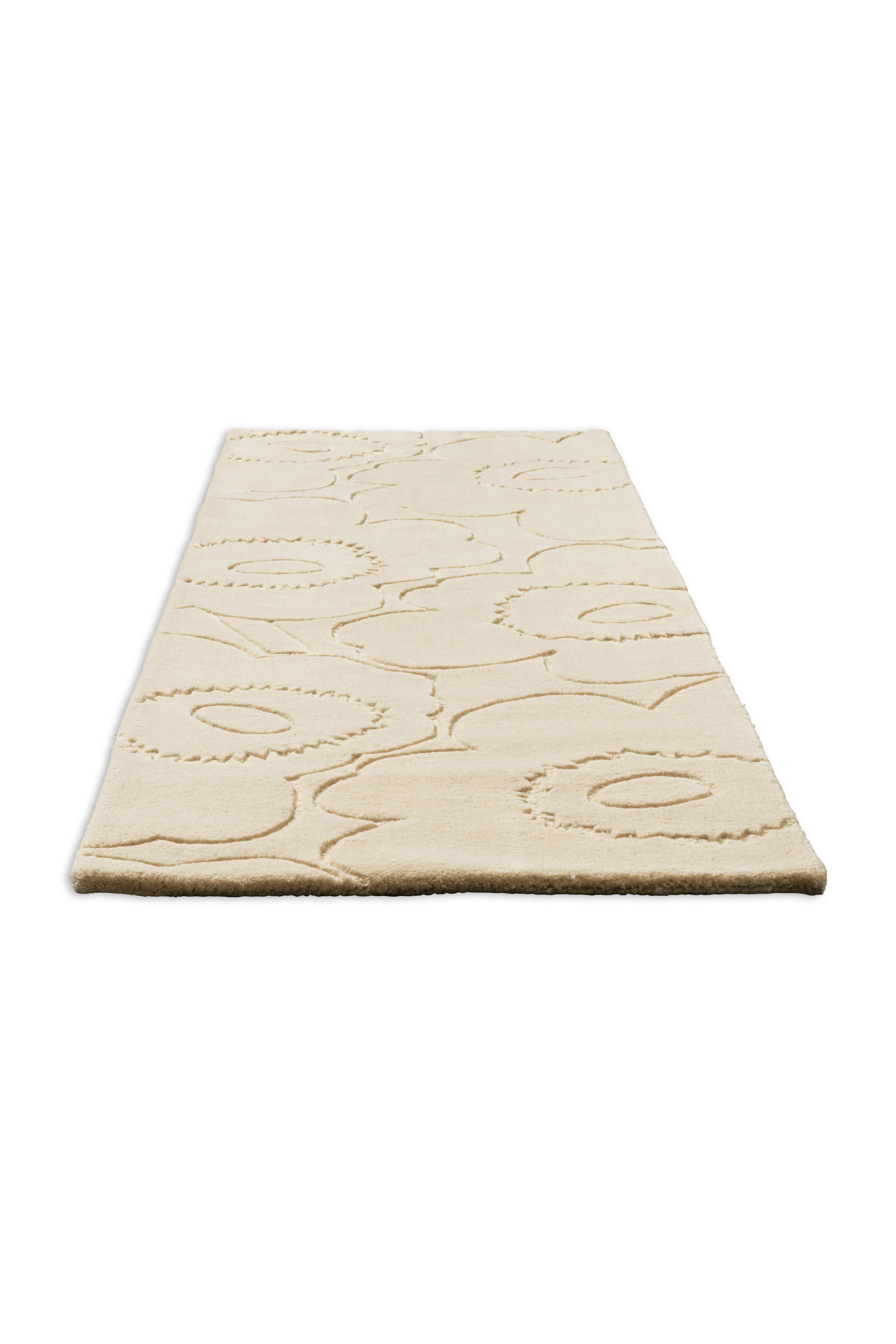 Marimekko Piirto Unikko Natural White 133701 Runner