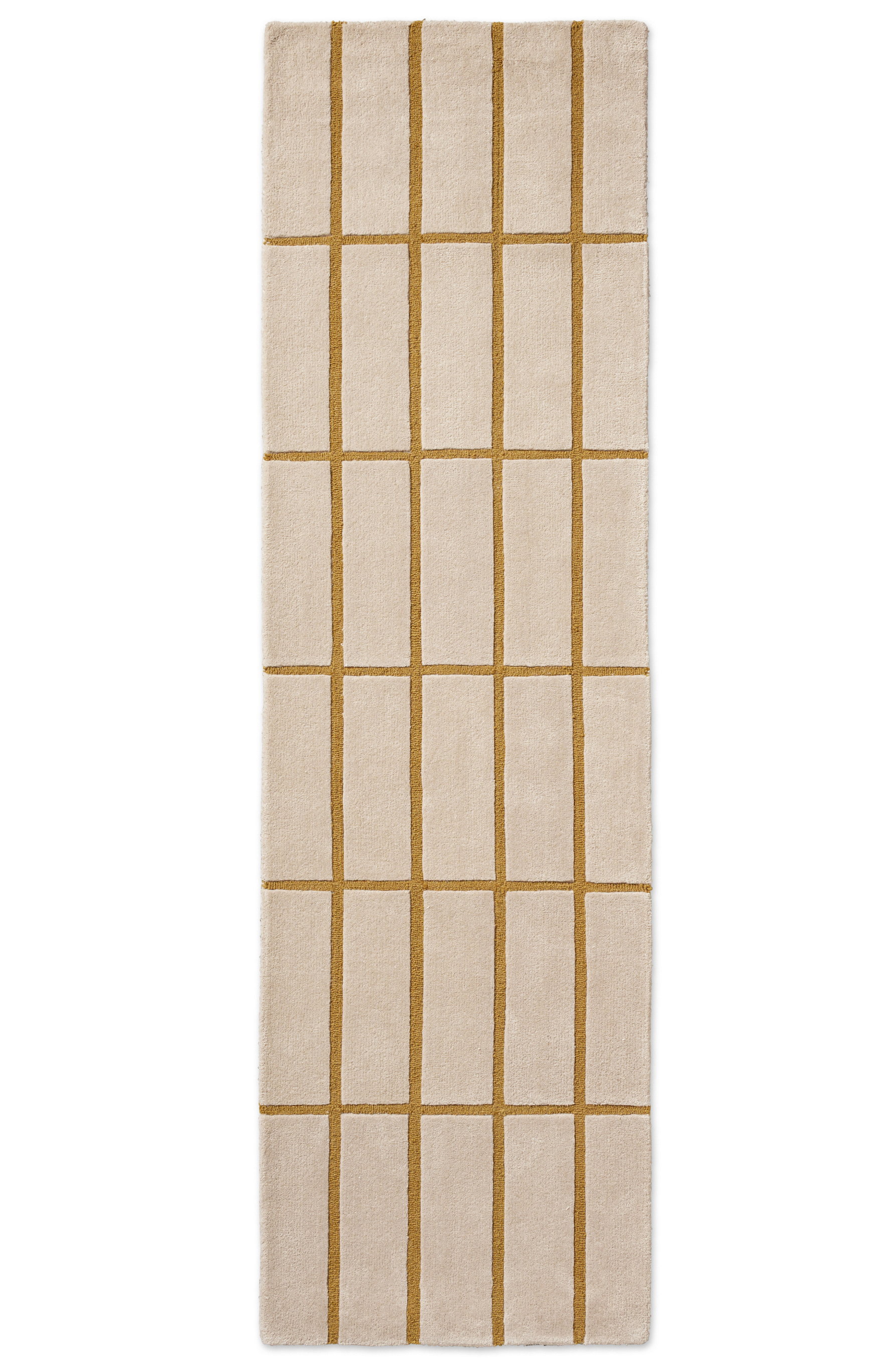 Marimekko Tiiliskivi Bronze Yellow 132906 Runner