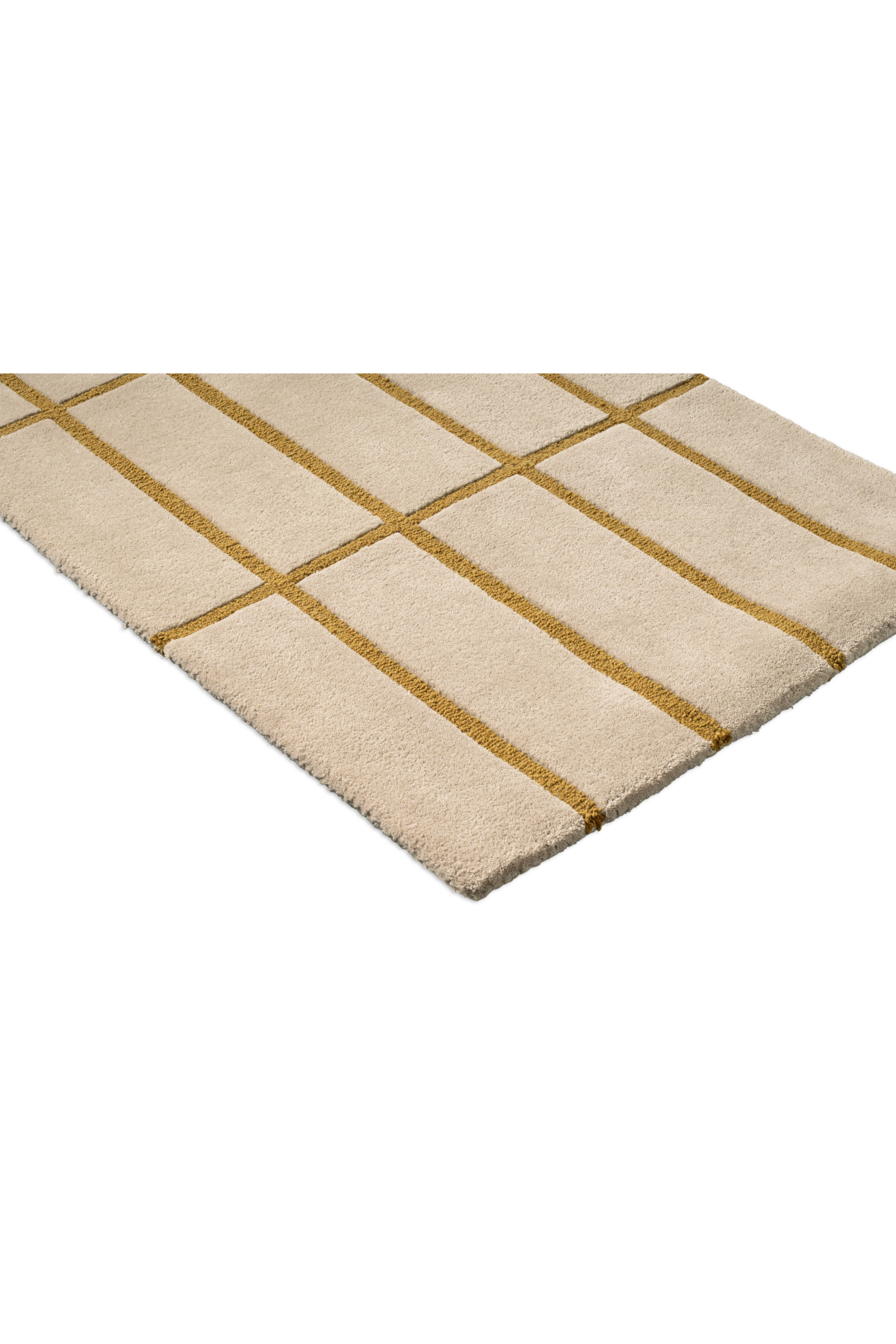 Marimekko Tiiliskivi Bronze Yellow 132906 Runner