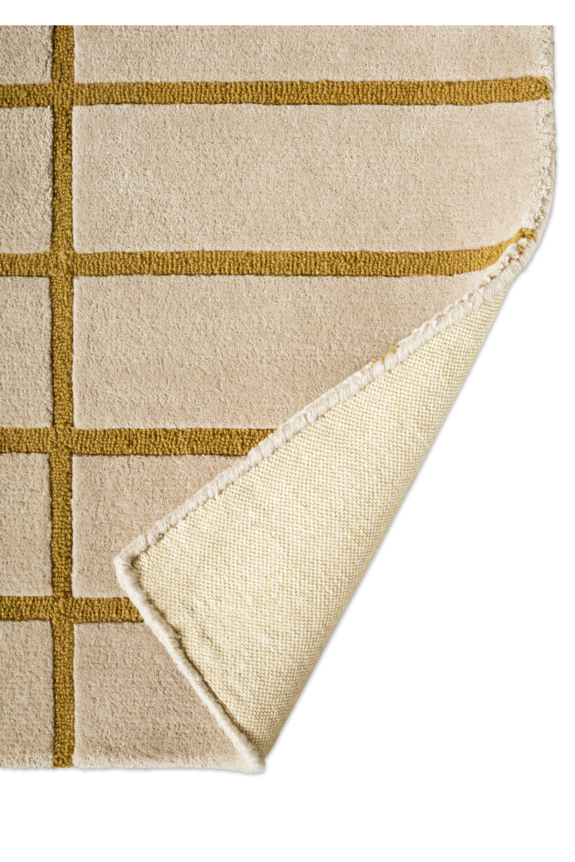 Marimekko Tiiliskivi Bronze Yellow 132906 Runner