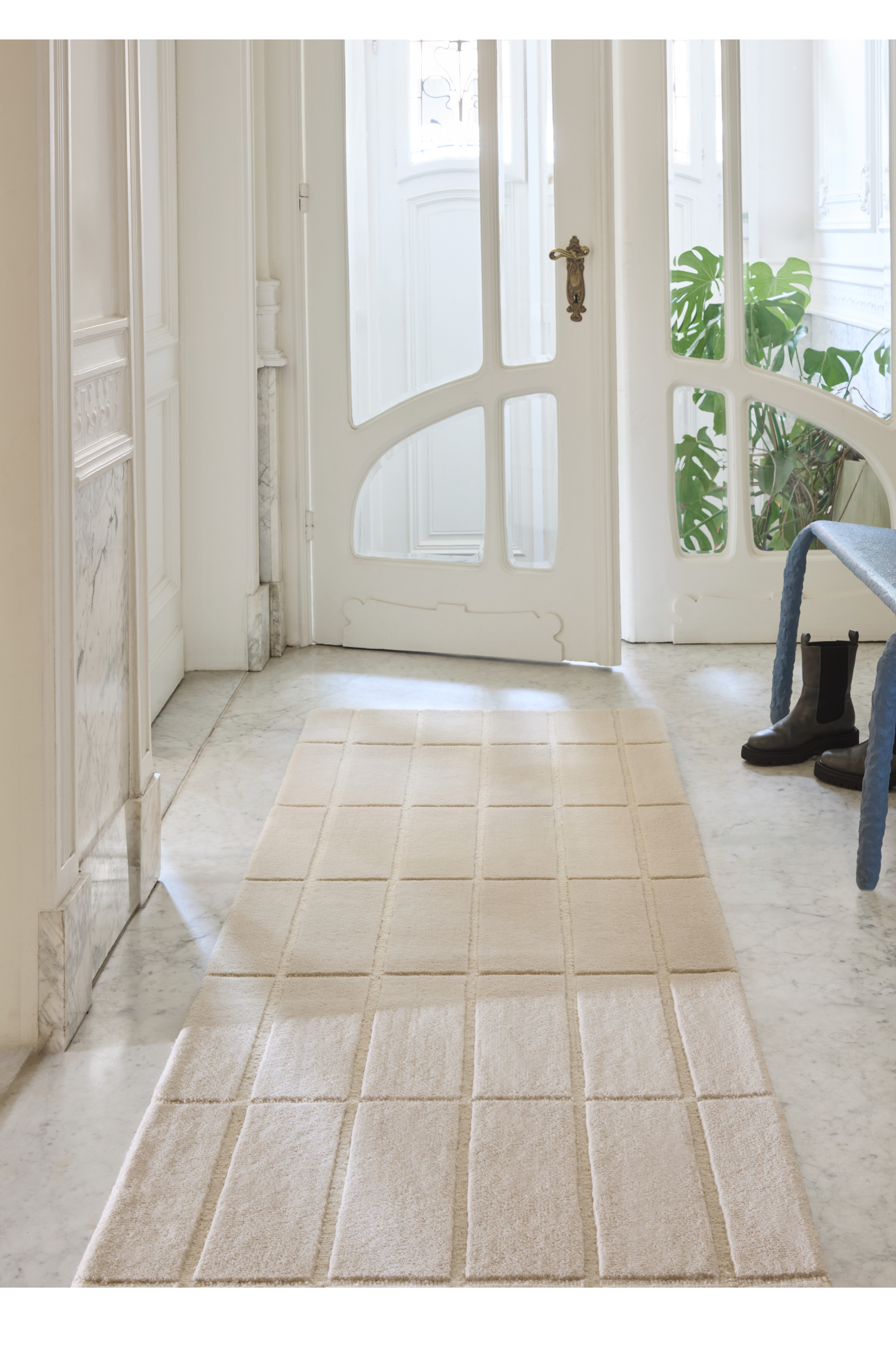 Marimekko Tiiliskivi Natural White 132901 Runner