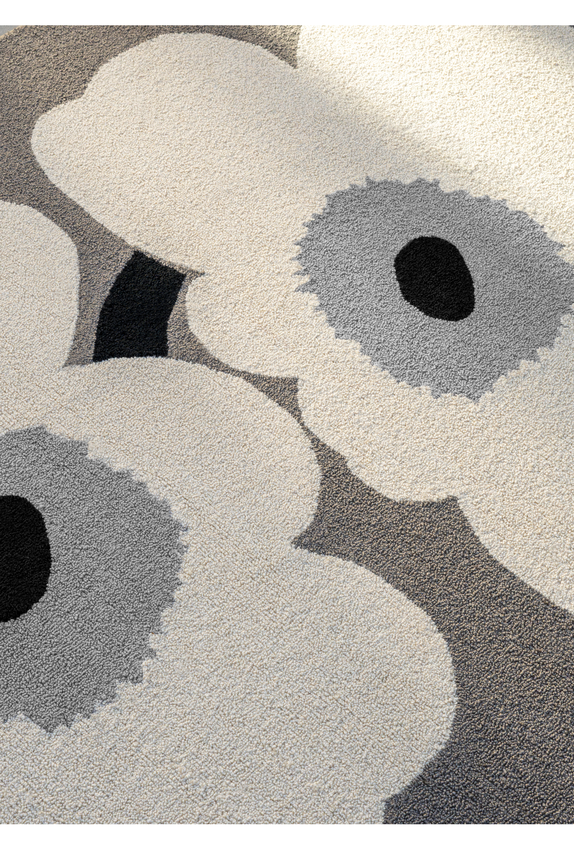 Marimekko Unikko Anniversary Grey outdoor 433004