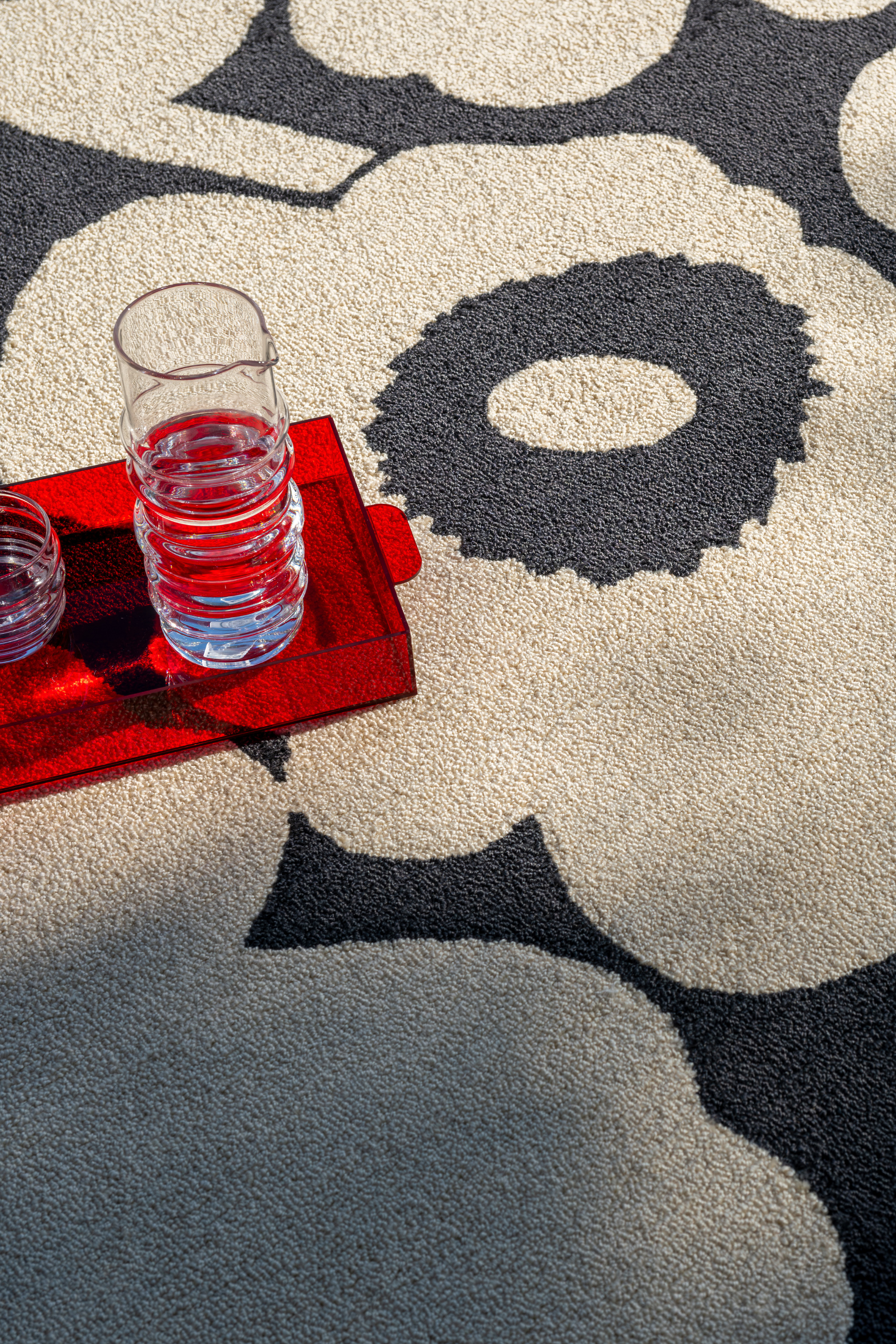 Marimekko Unikko Charcoal/White Outdoor 434305