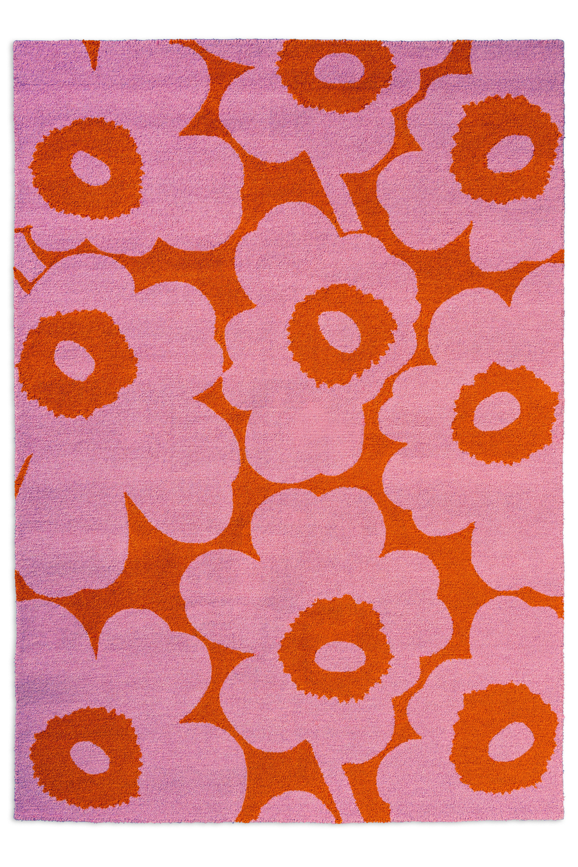 Marimekko Unikko Pink-Orange Outdoor 434302