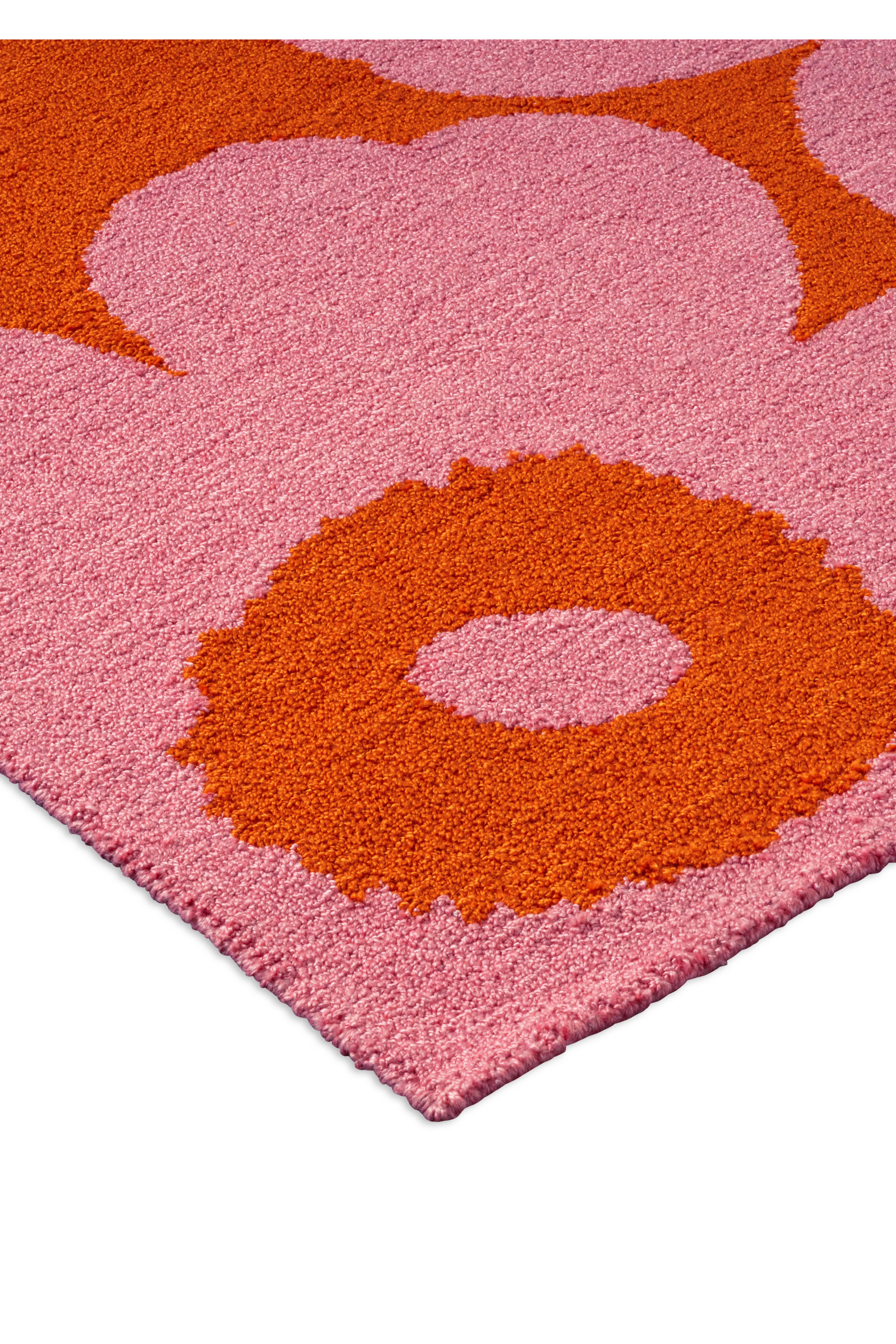 Marimekko Unikko Pink-Orange Outdoor 434302